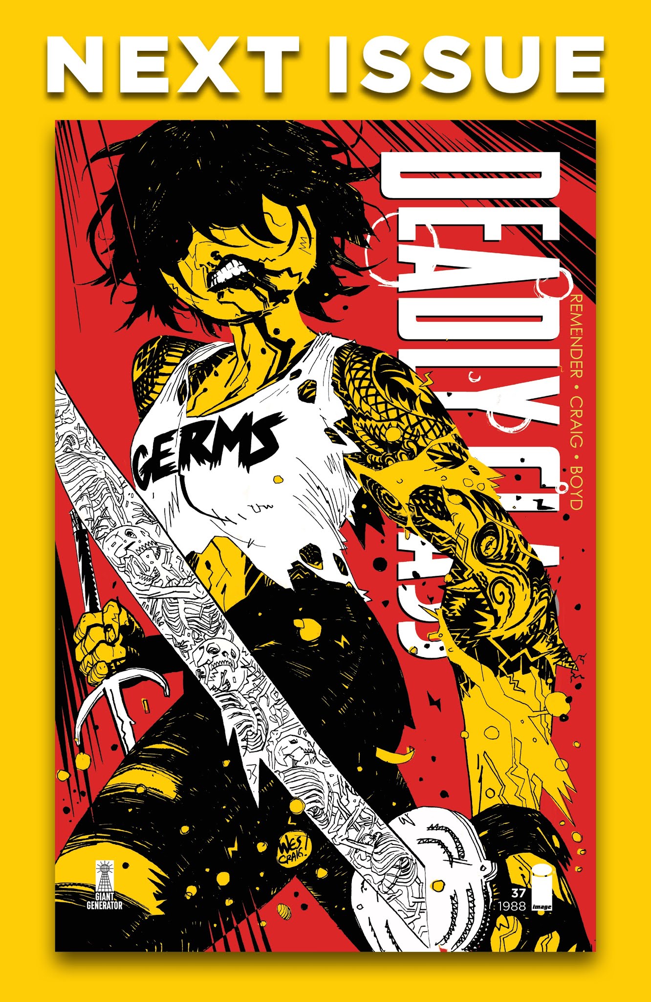 Read online Deadly Class comic -  Issue #36 - 30