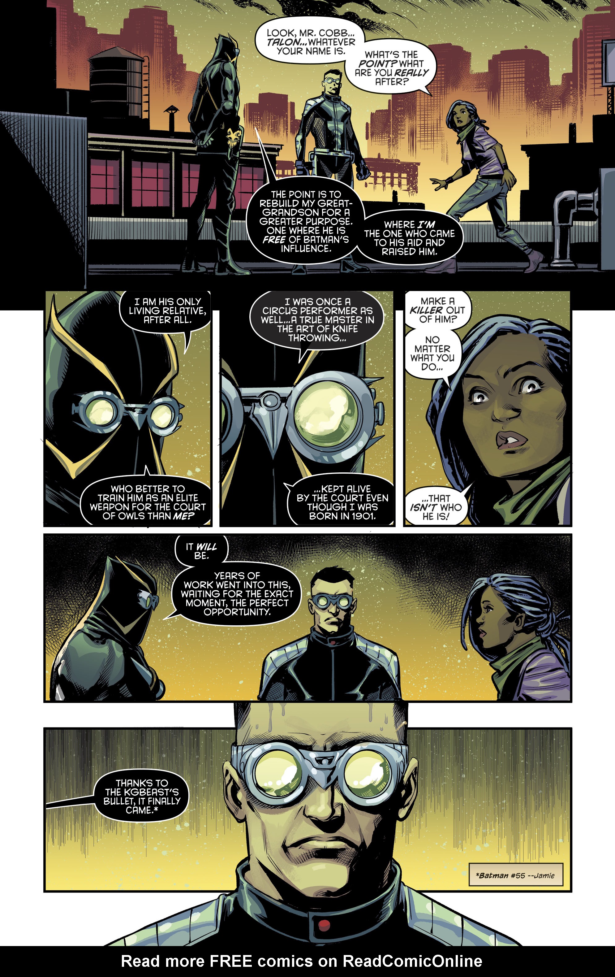 Read online Nightwing (2016) comic -  Issue #66 - 13