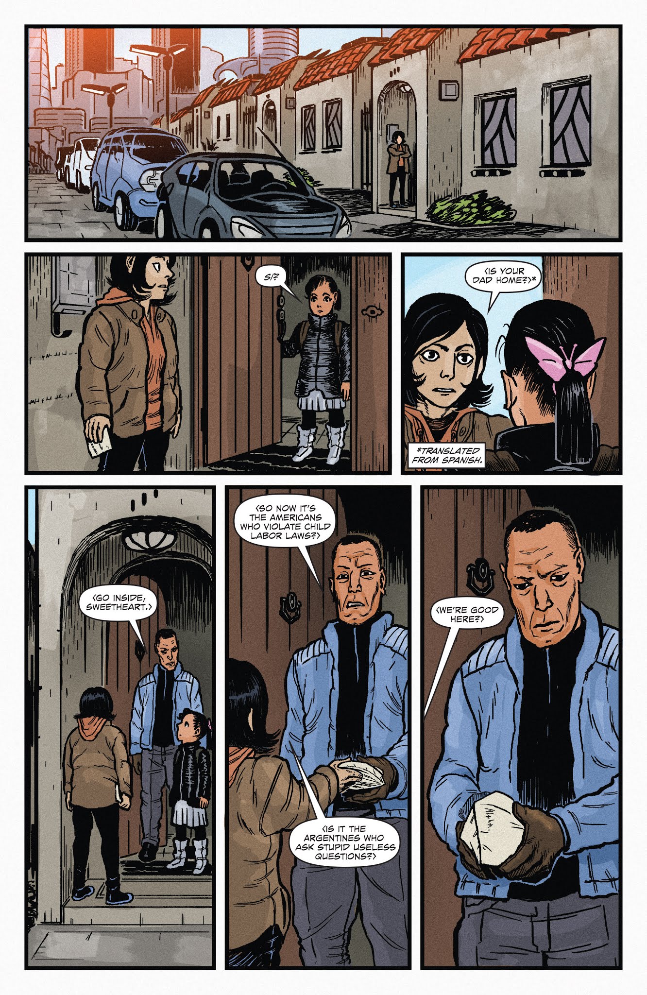 Read online Americatown comic -  Issue # TPB (Part 1) - 76