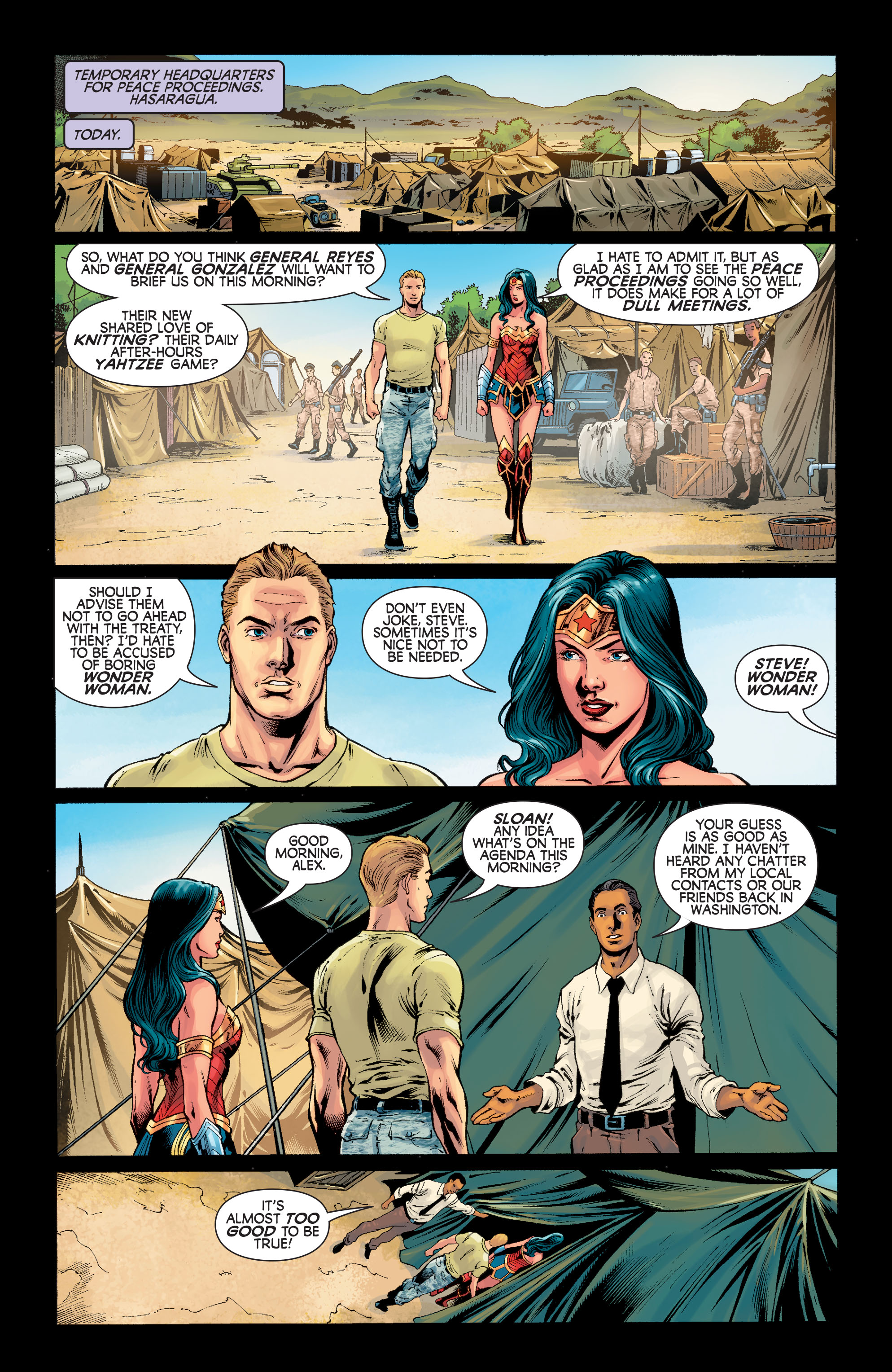 Read online Wonder Woman: Agent of Peace comic -  Issue #12 - 3