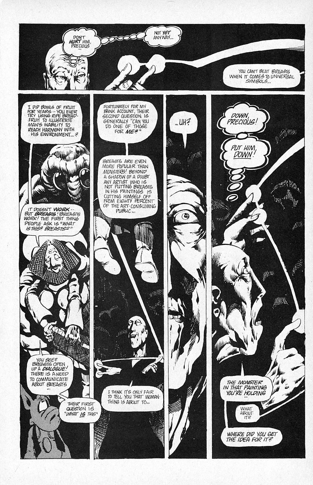 Read online Cerebus comic -  Issue #25 - 13