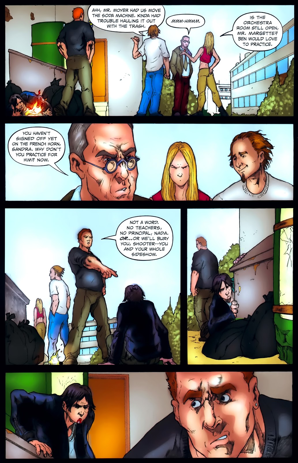 Grimm Fairy Tales: The Piper issue 2 - Page 19