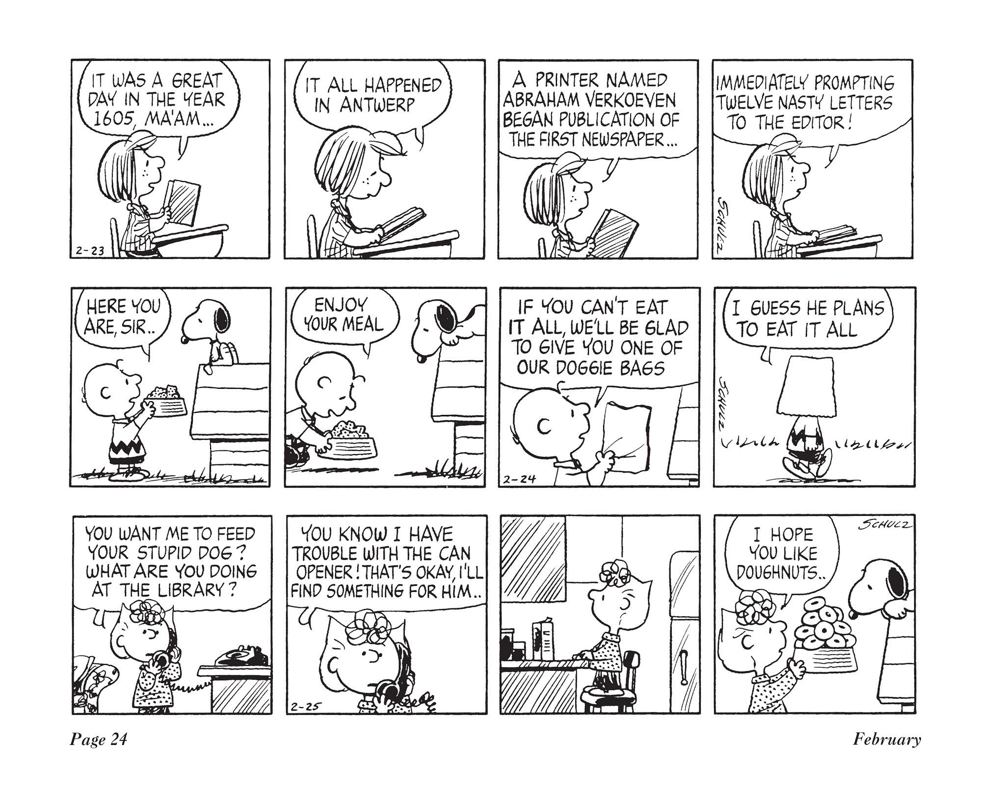 Read online The Complete Peanuts comic -  Issue # TPB 16 - 42