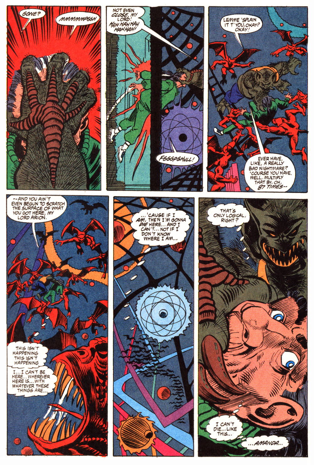 Read online Arion the Immortal comic -  Issue #1 - 19