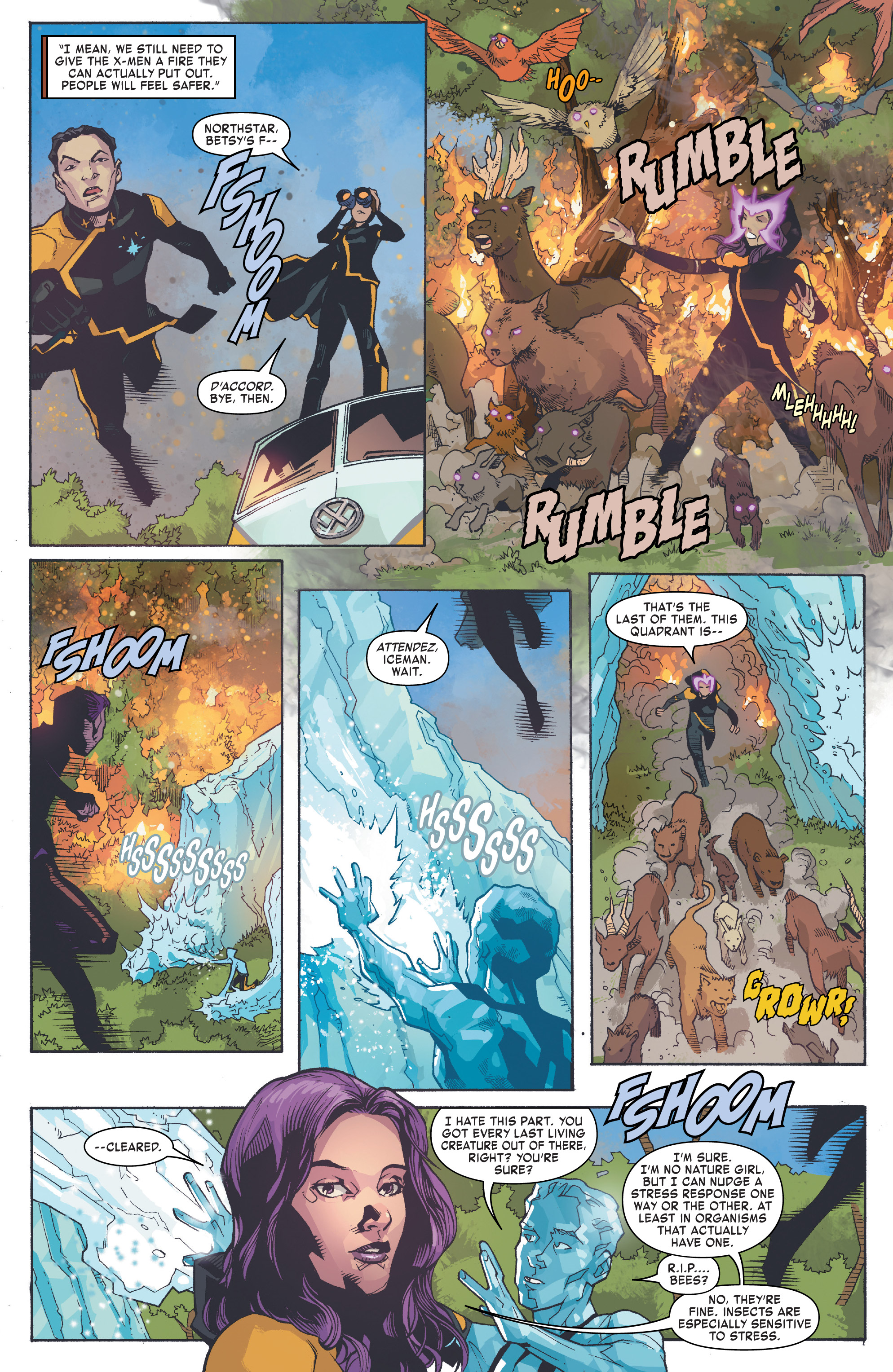Read online Age of X-Man: X-Tremists comic -  Issue # _TPB - 30