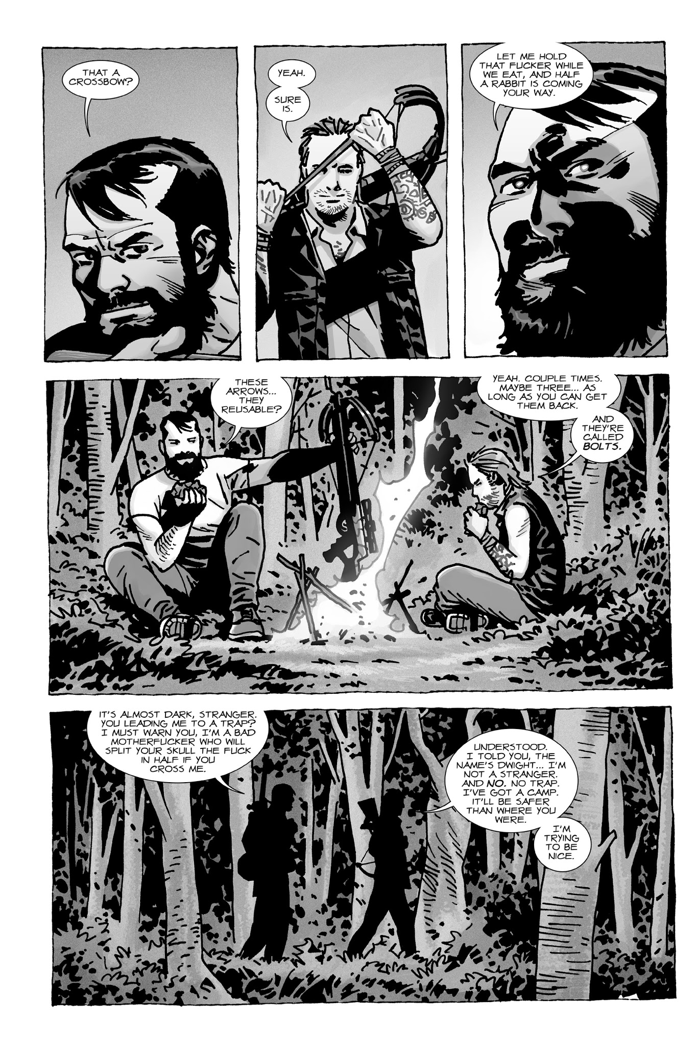 Read online The Walking Dead : Here's Negan comic -  Issue # TPB - 45