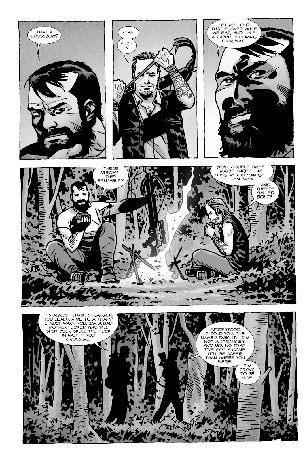 The Walking Dead : Here's Negan issue TPB - Page 45
