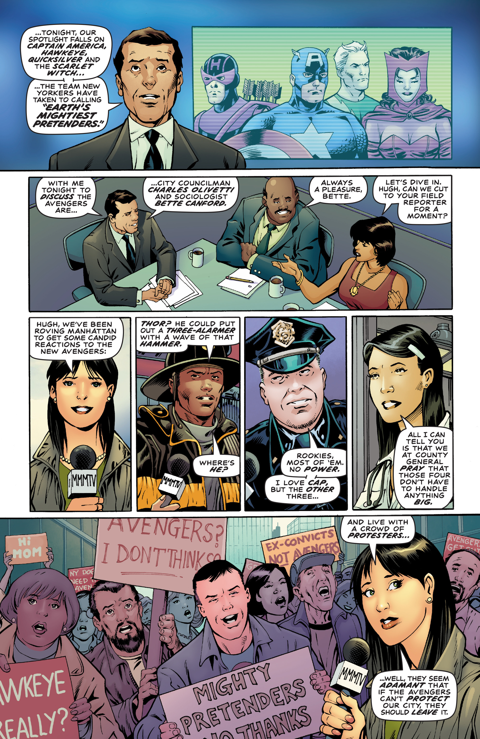 Read online Avengers (2016) comic -  Issue #3.1 - 3