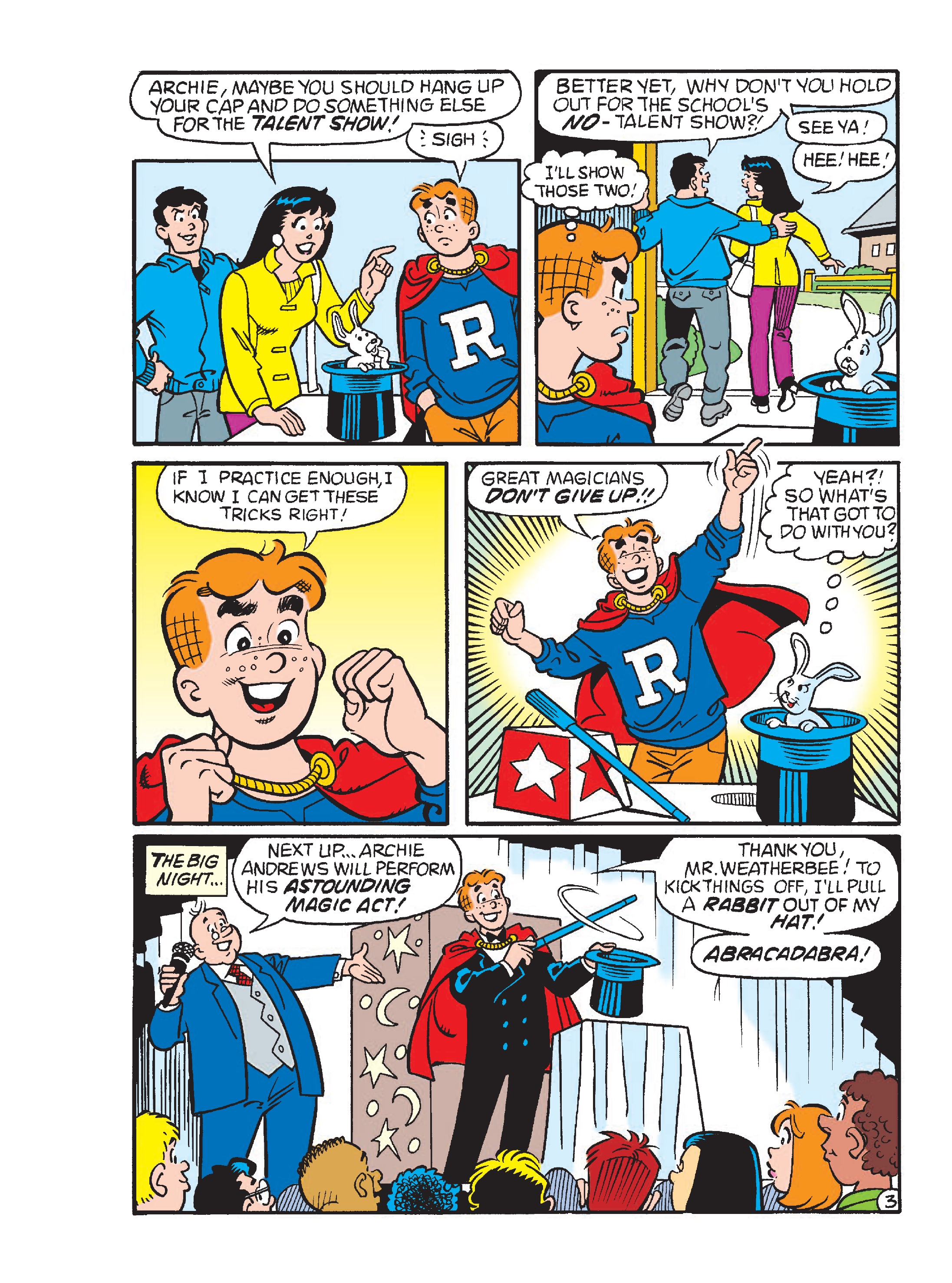 Read online World of Archie Double Digest comic -  Issue #73 - 86