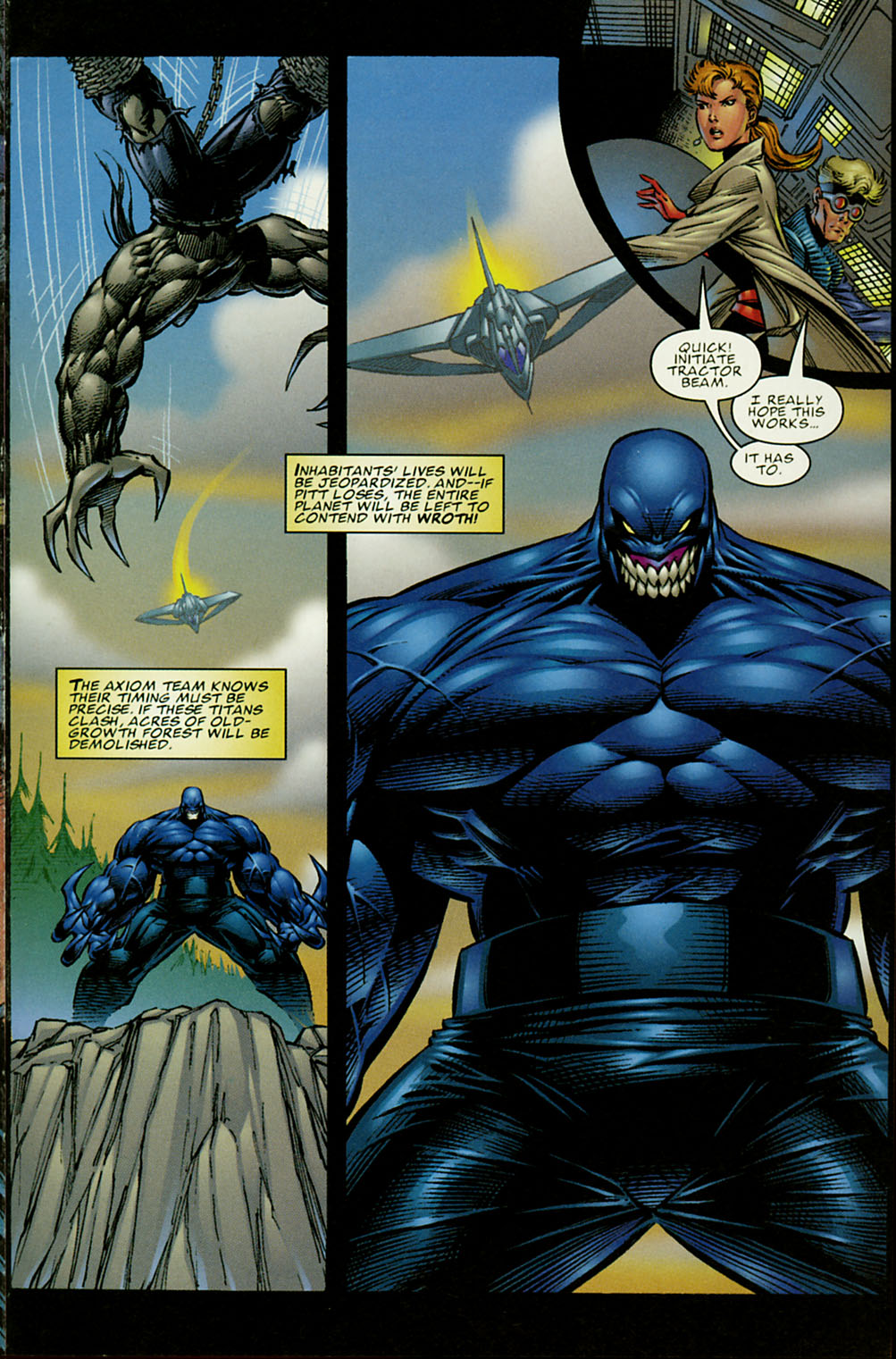 Read online Pitt comic -  Issue #13 - 8