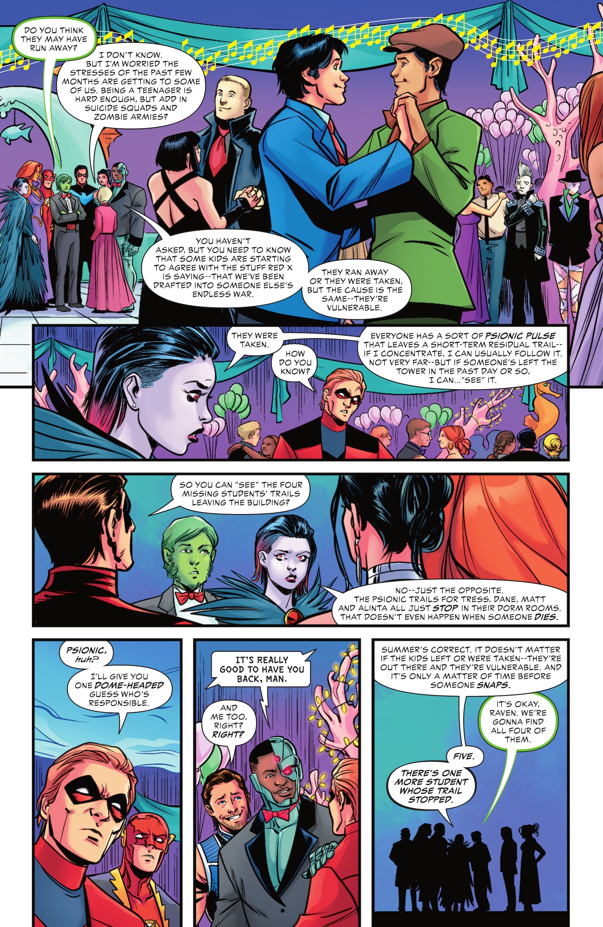 Read online Teen Titans Academy comic -  Issue #9 - 16