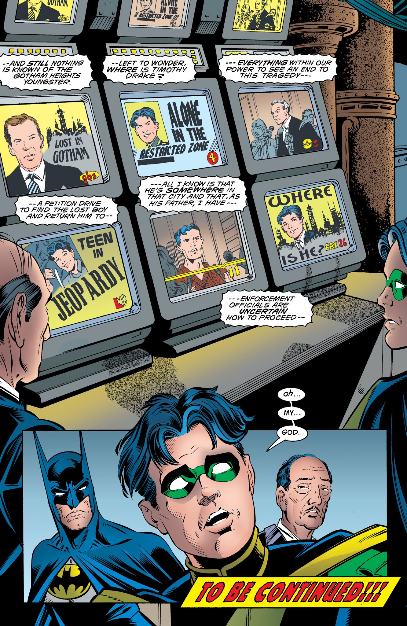 Read online Batman: No Man's Land (2011) comic -  Issue # TPB 3 - 438