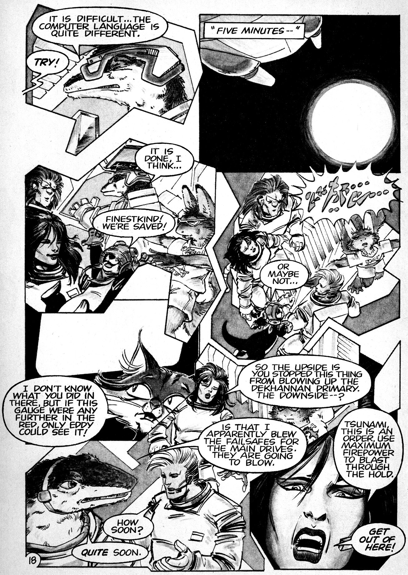 Read online Fusion (1987) comic -  Issue #13 - 19