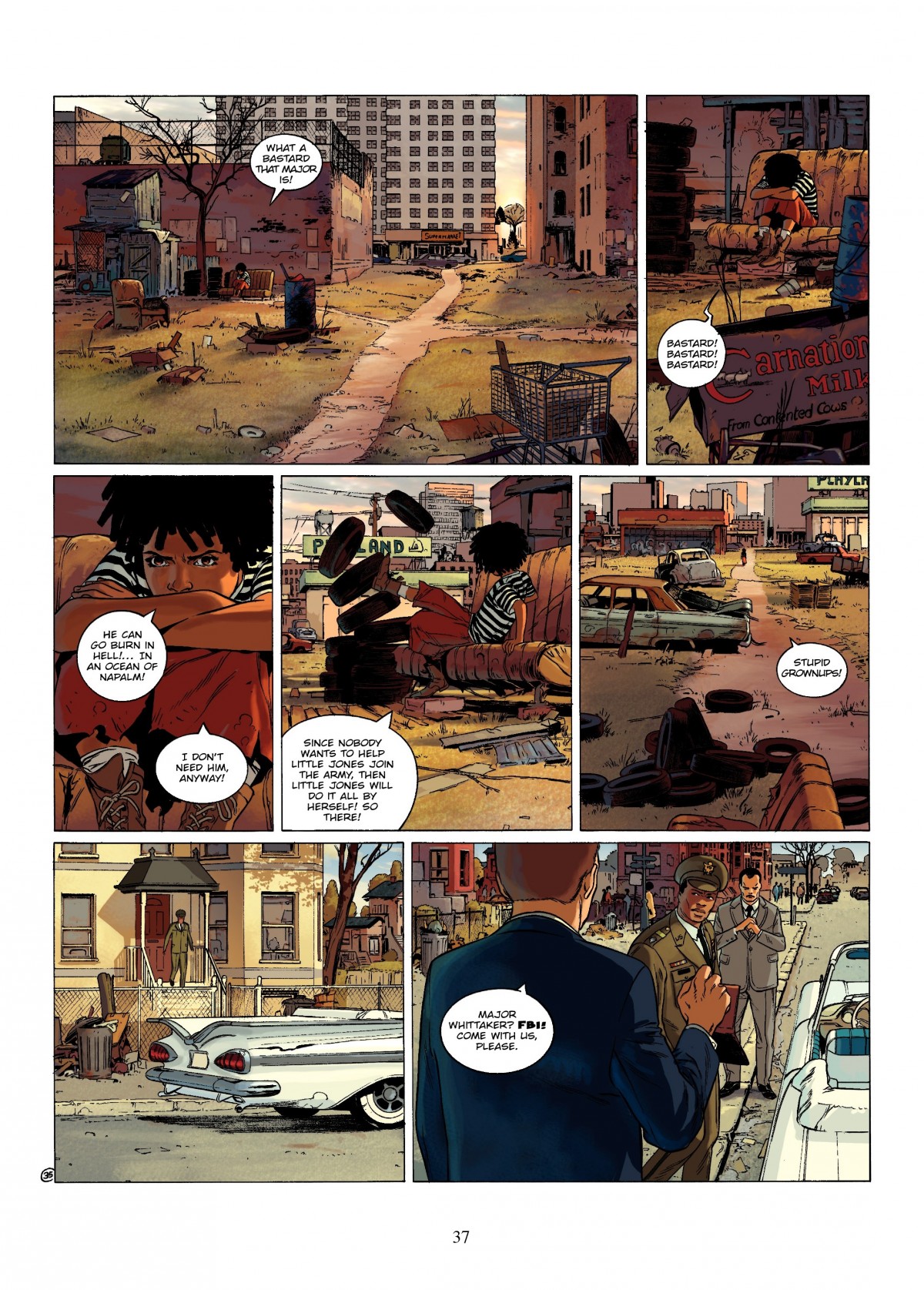 Read online XIII Mystery comic -  Issue #3 - 37