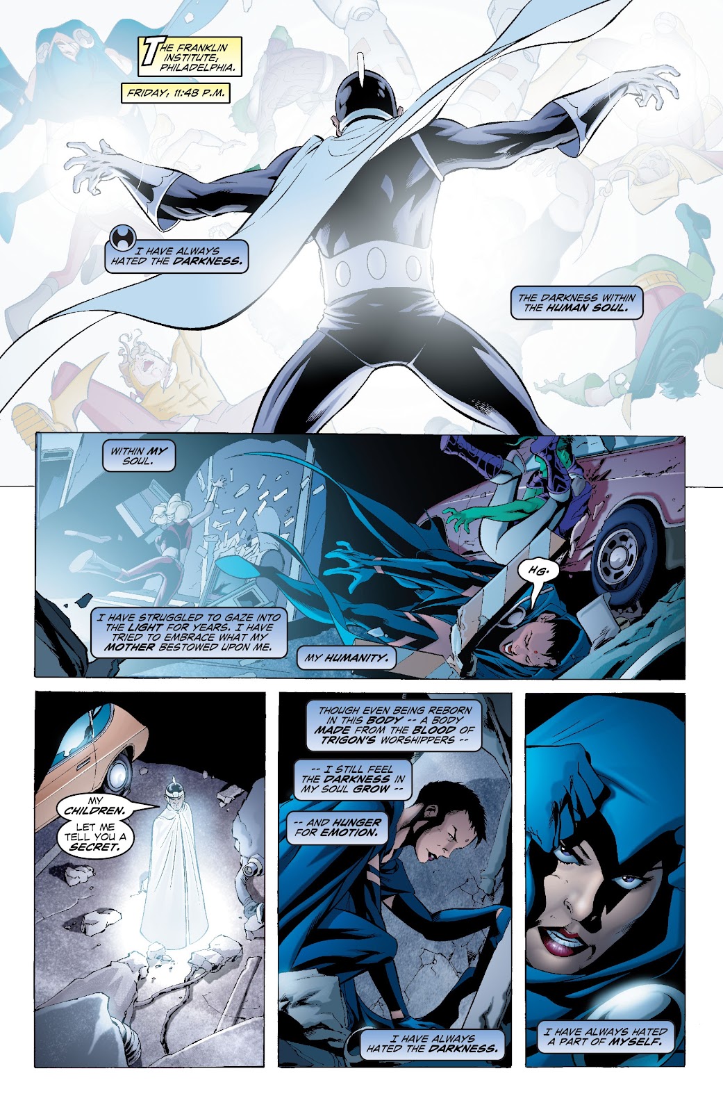 Teen Titans (2003) issue 22 - Page 2