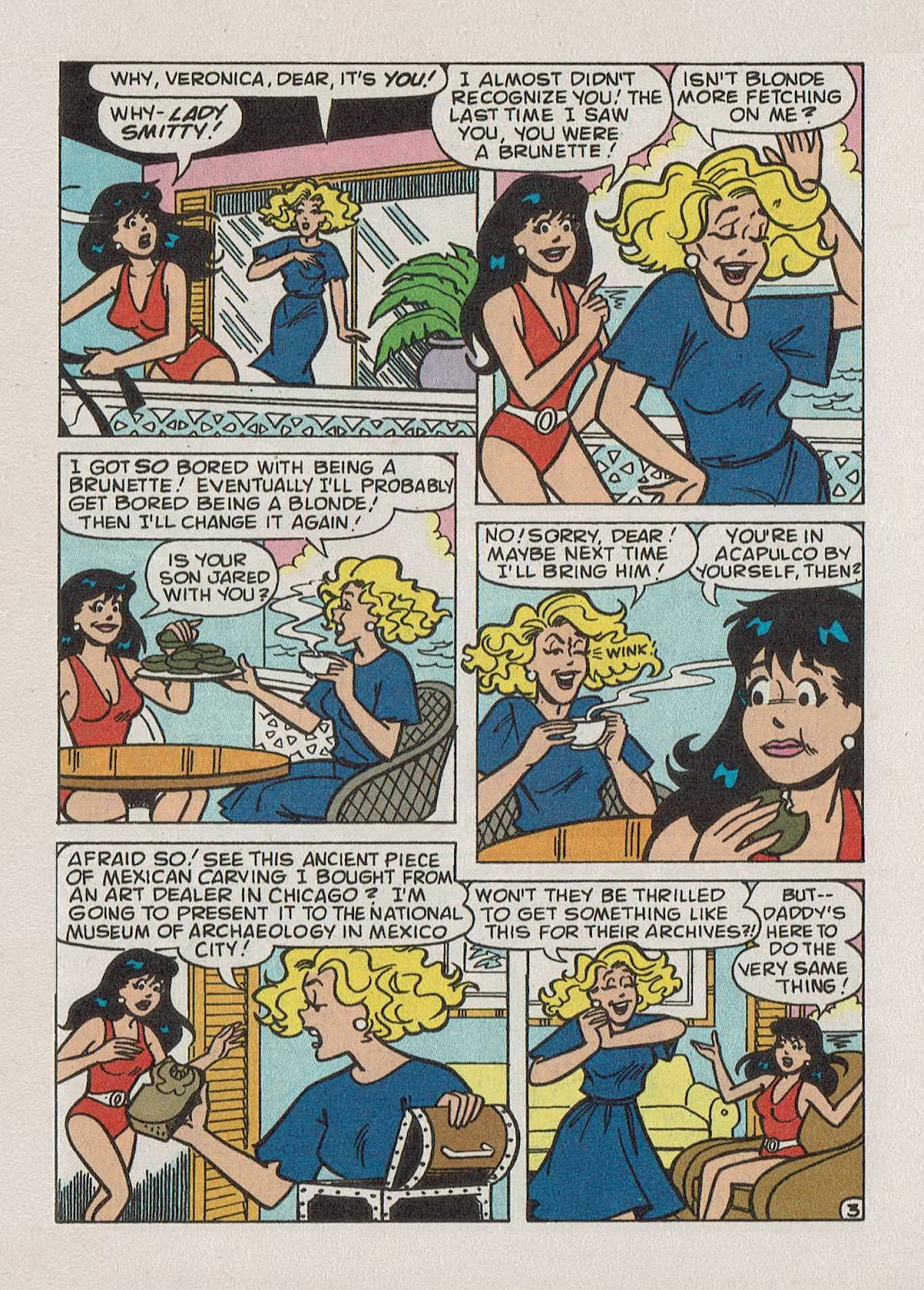 Archie's Pals 'n' Gals Double Digest Magazine issue 96 - Page 71
