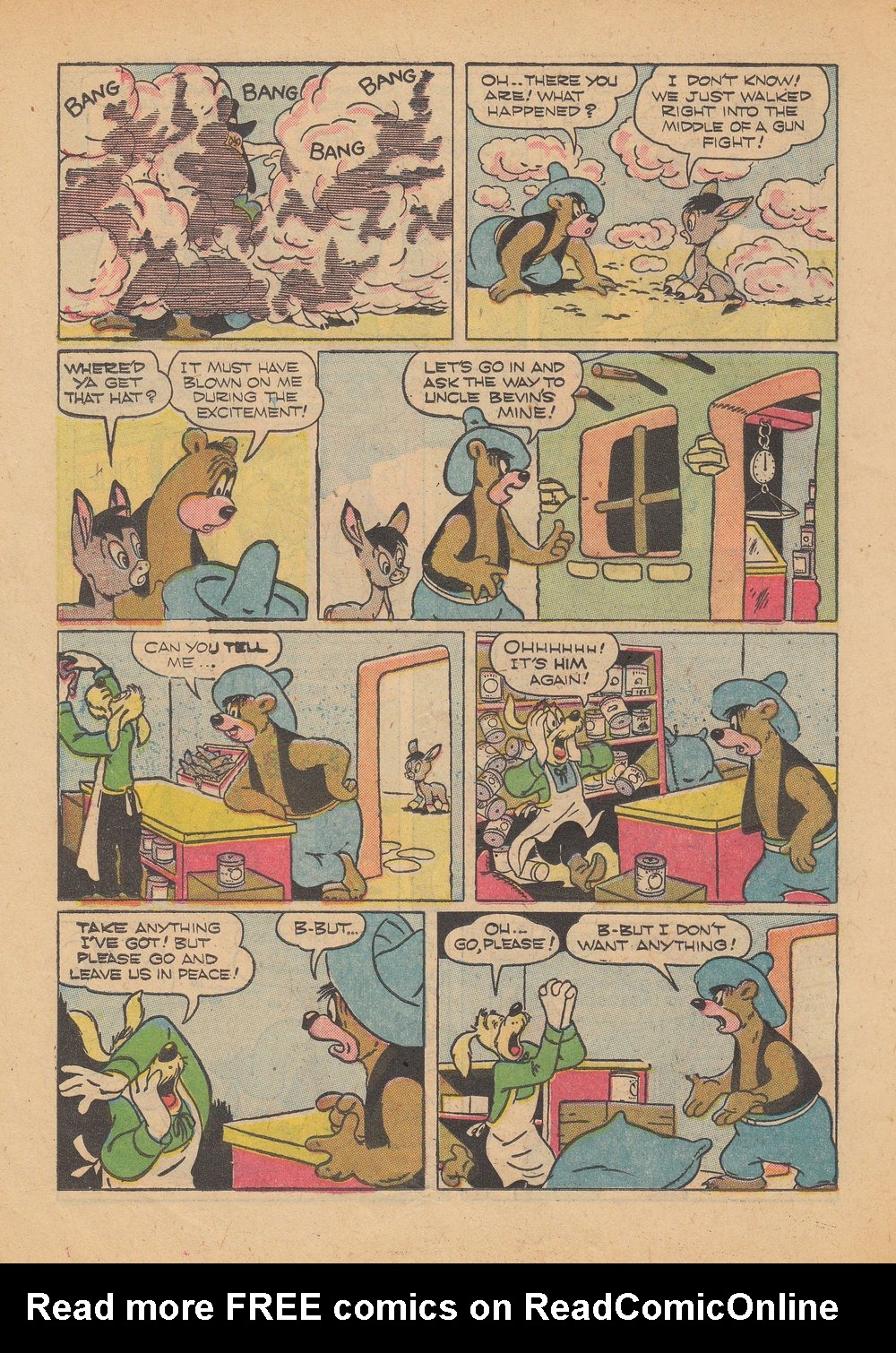 Read online Our Gang with Tom & Jerry comic -  Issue #38 - 38