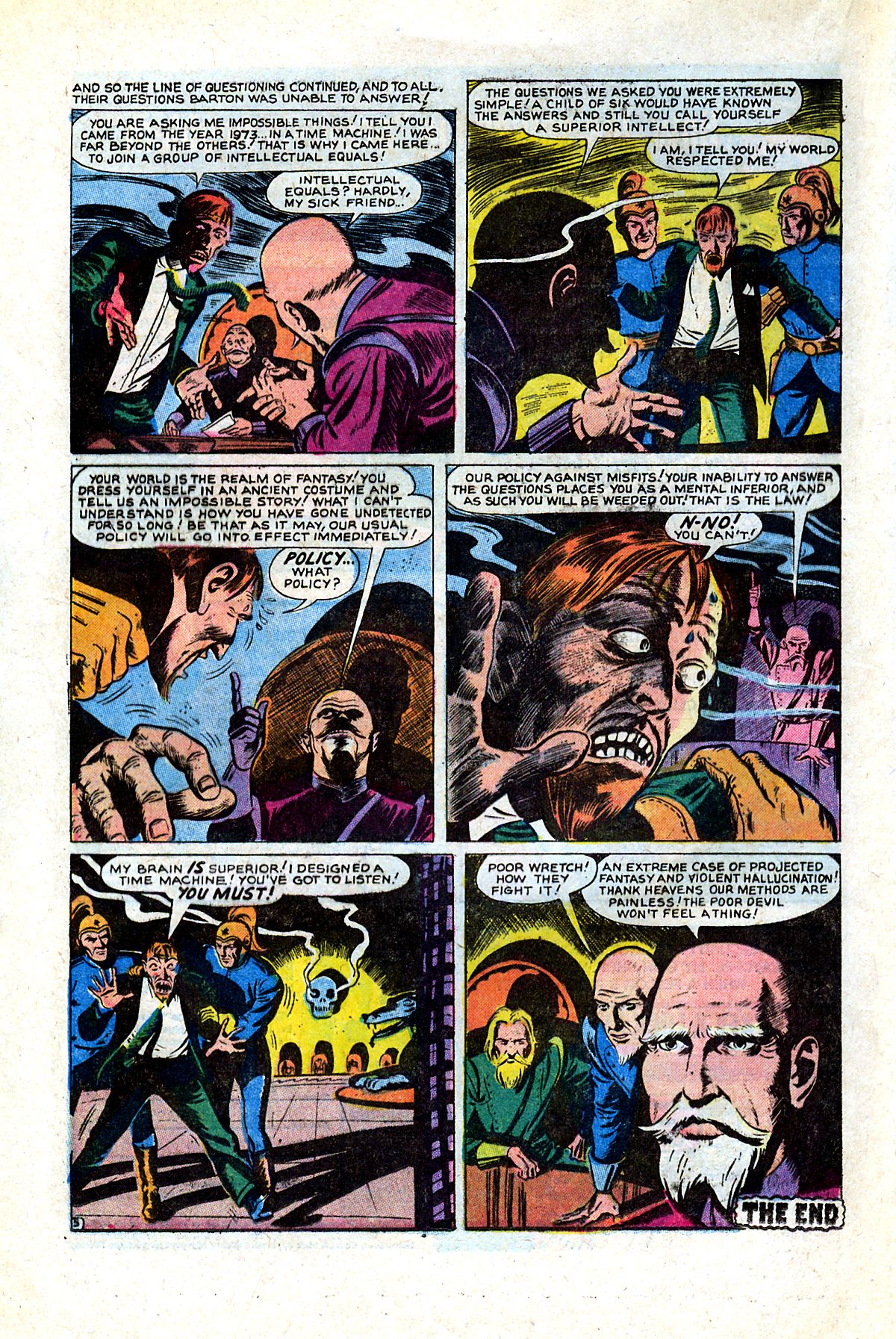 Read online Beware! (1973) comic -  Issue #3 - 16