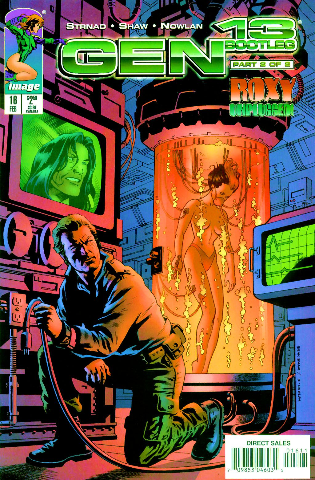 Read online Gen13 Bootleg comic -  Issue #16 - 1