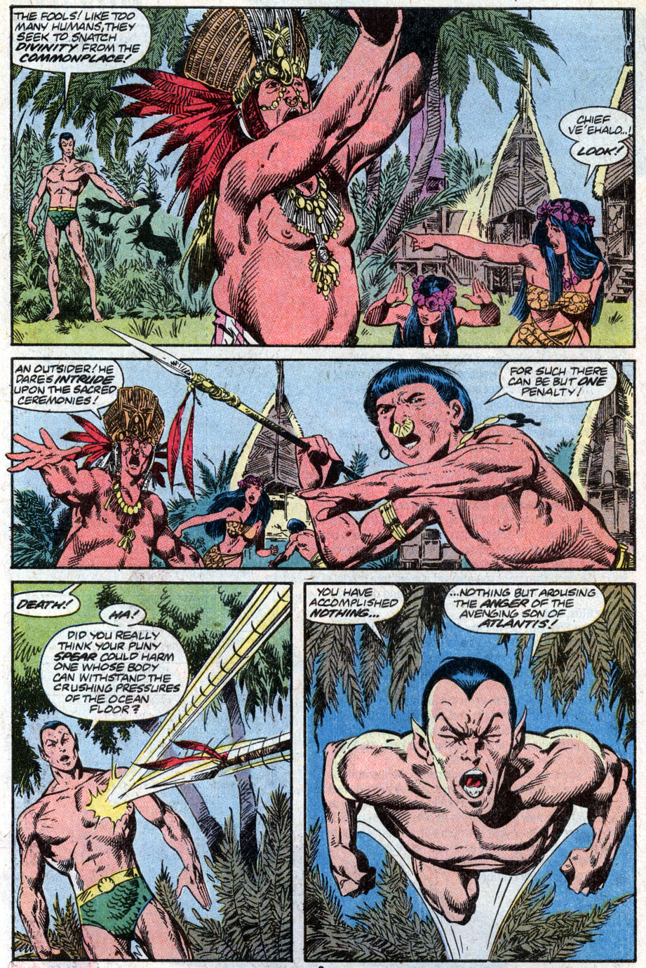 Read online Namor, The Sub-Mariner comic -  Issue #1 - 6