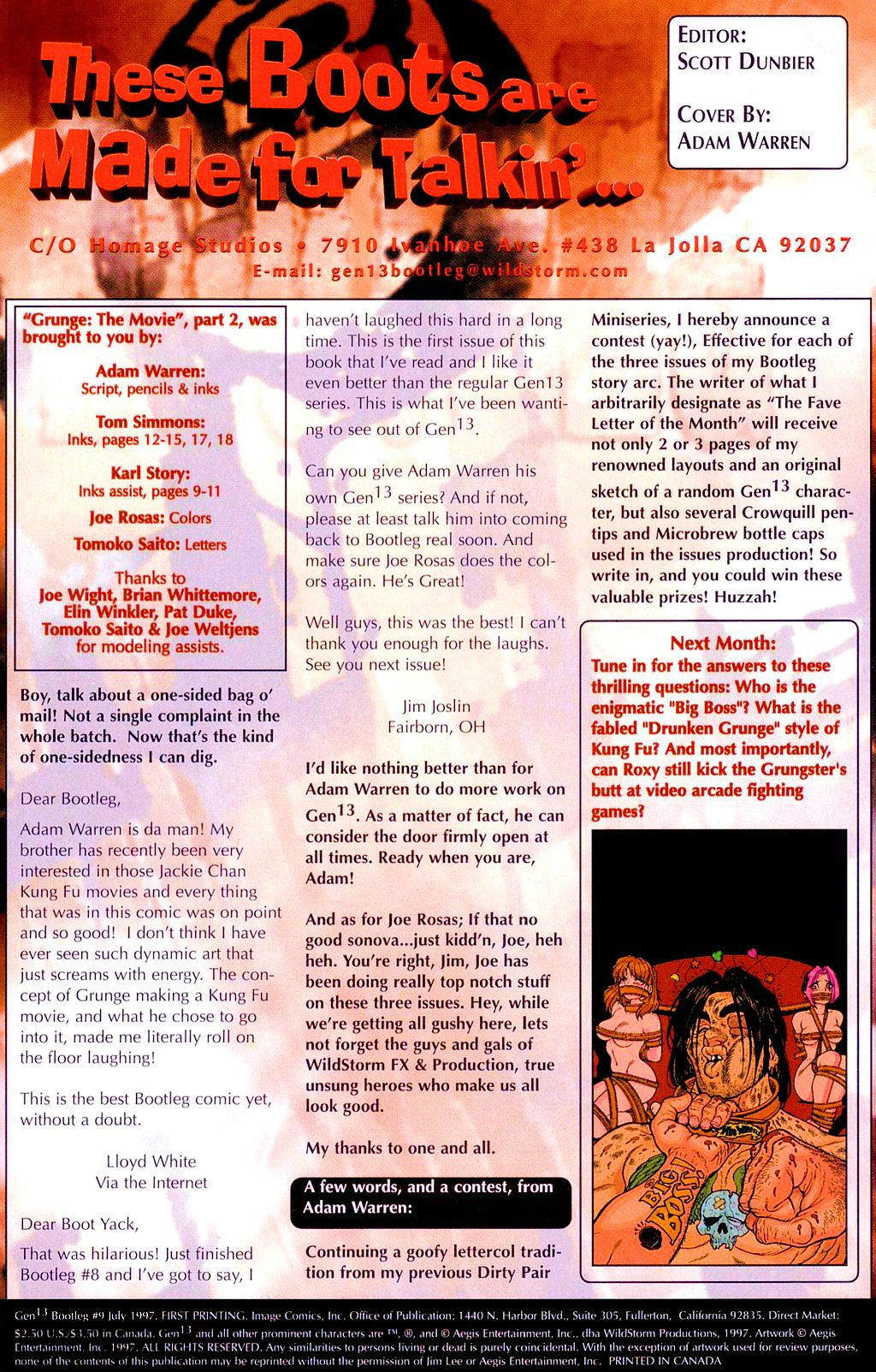 Read online Gen13 Bootleg comic -  Issue #9 - 25