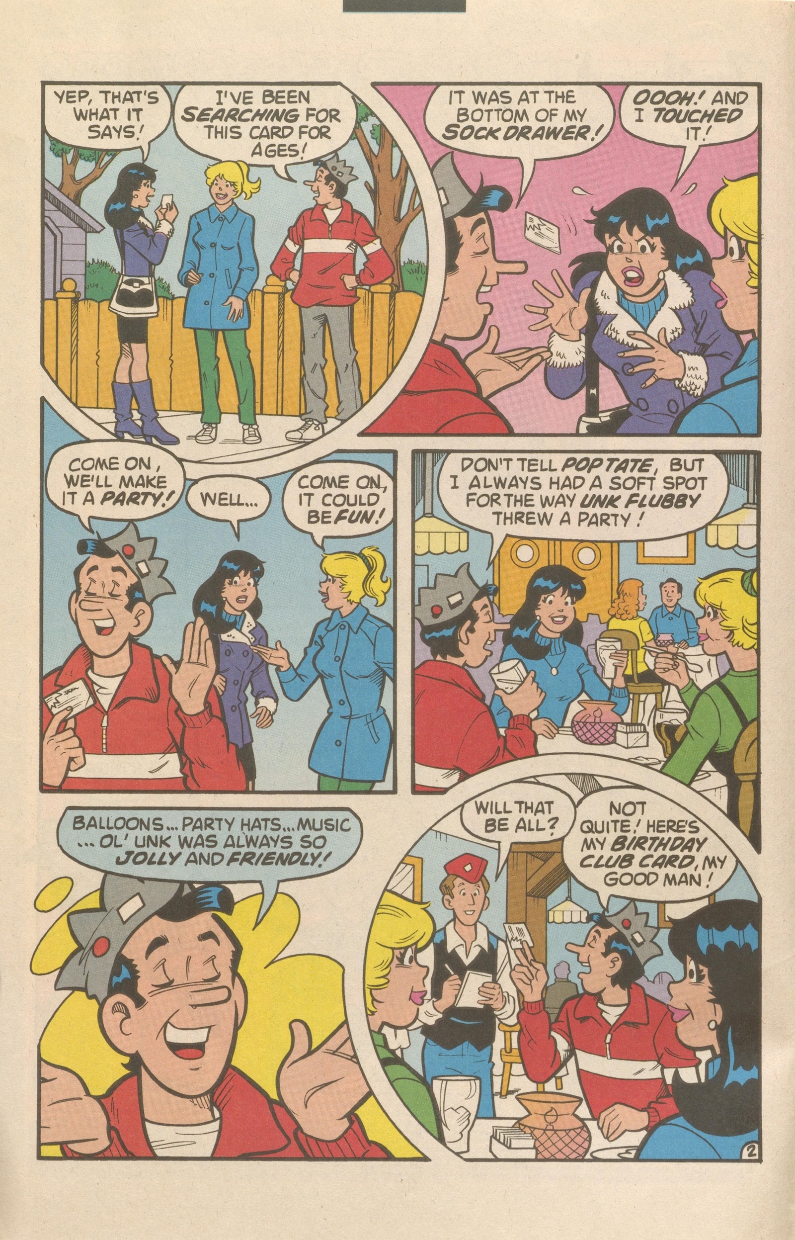 Read online Archie's Pal Jughead Comics comic -  Issue #115 - 4