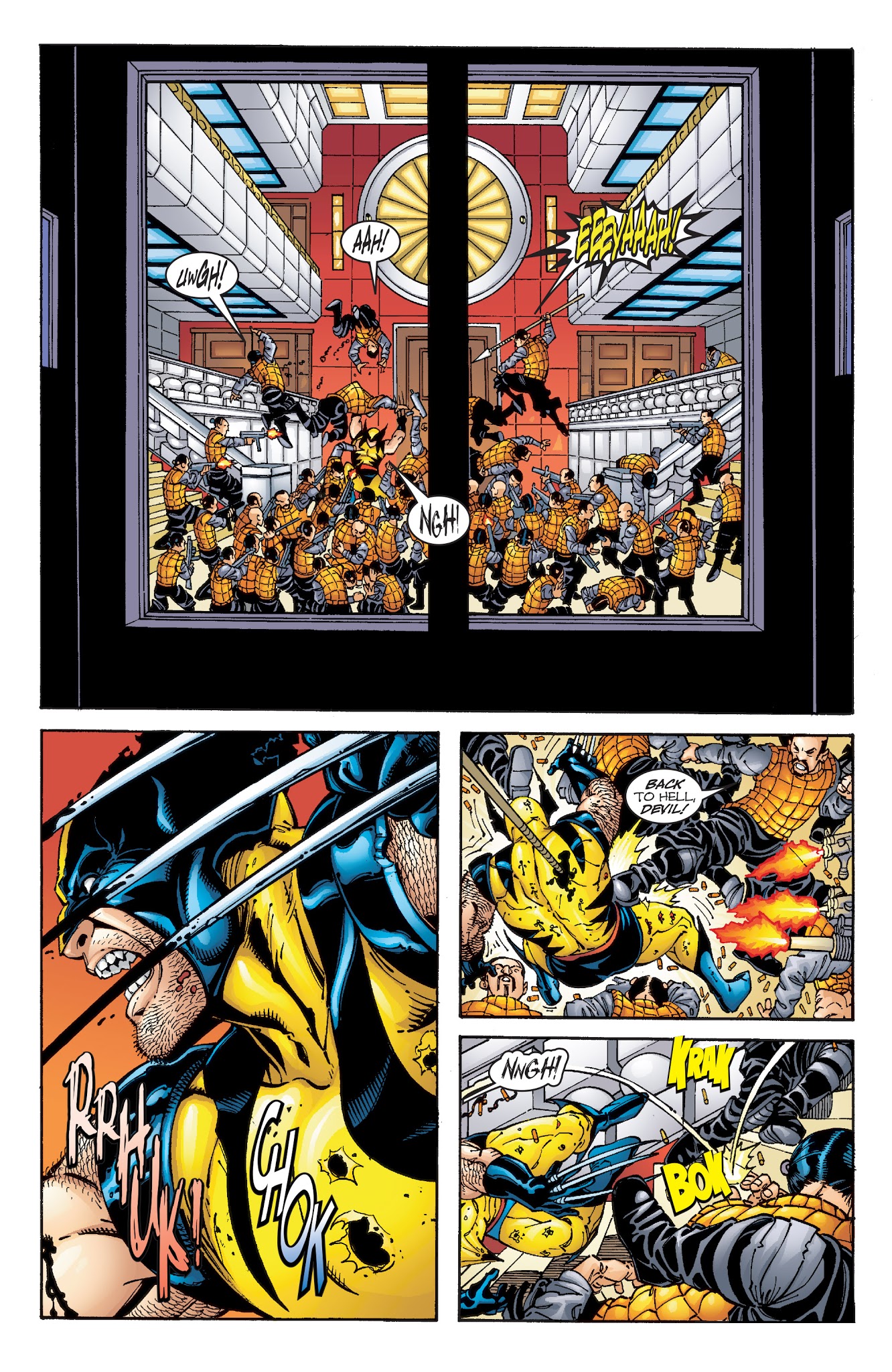 Read online Wolverine Epic Collection: Blood Debt comic -  Issue # TPB - 85