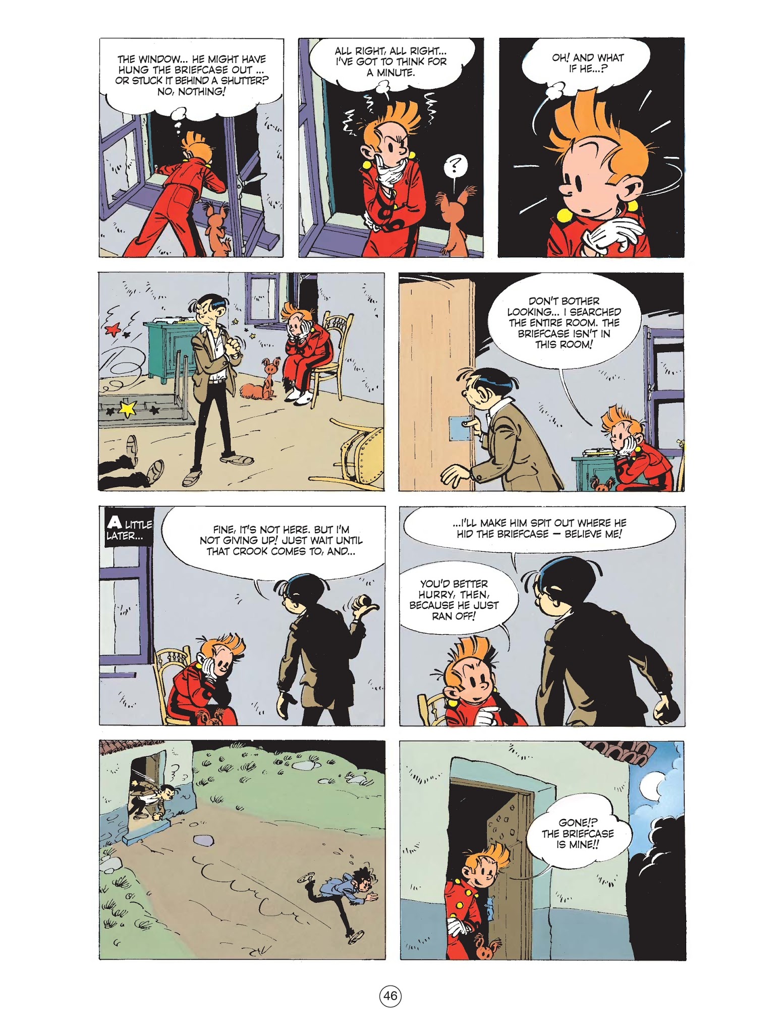 Read online Spirou & Fantasio (2009) comic -  Issue #11 - 48