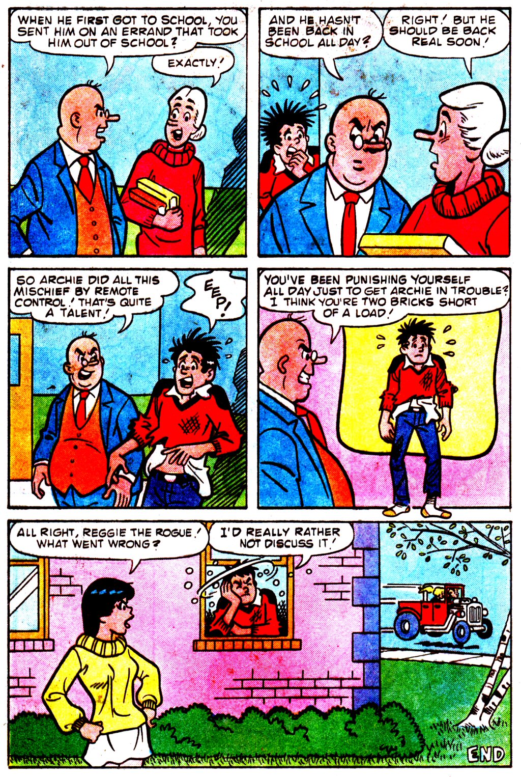 Read online Archie (1960) comic -  Issue #329 - 24
