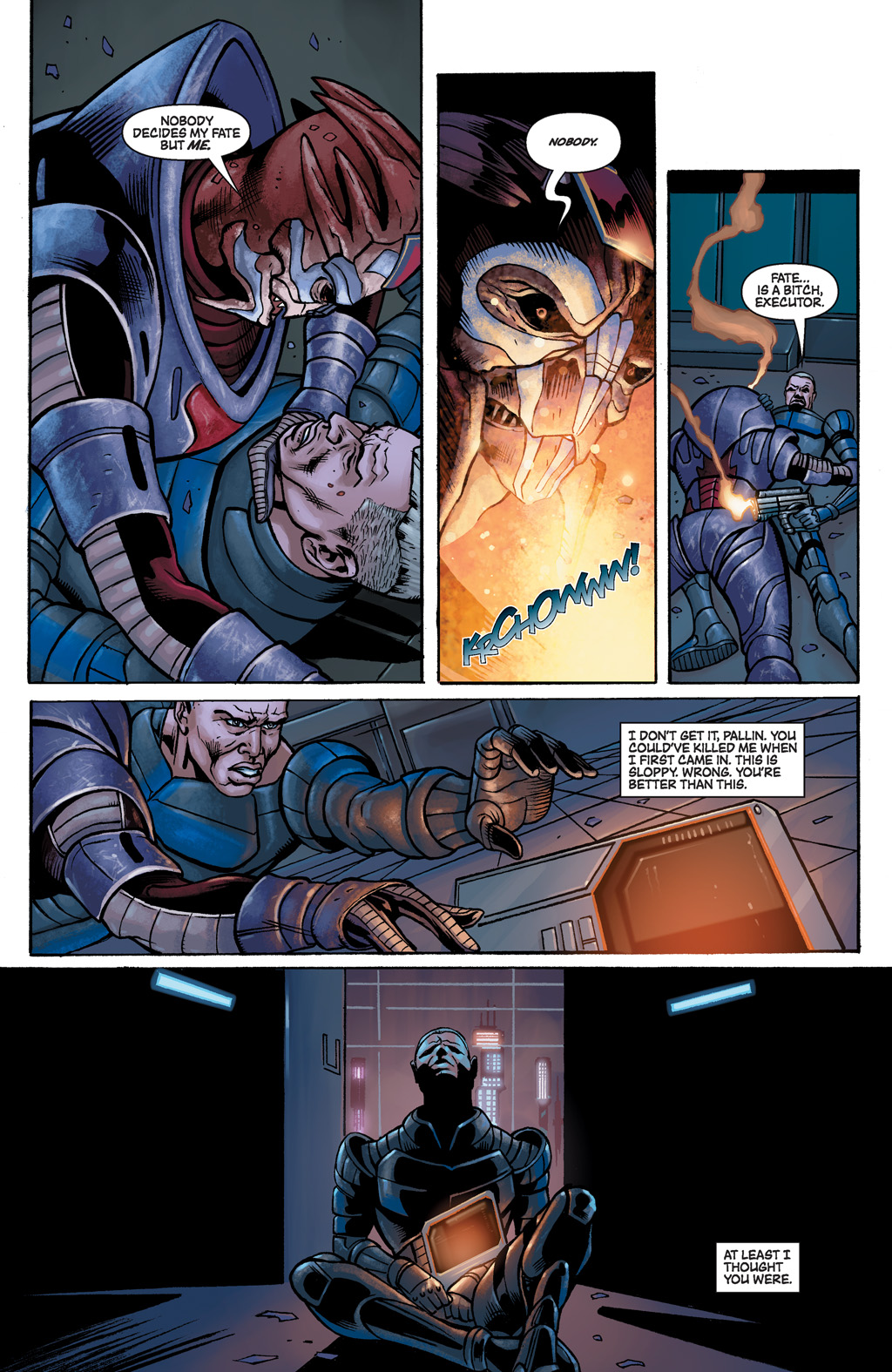Read online Mass Effect Incursion / Inquisition comic -  Issue # Full - 17