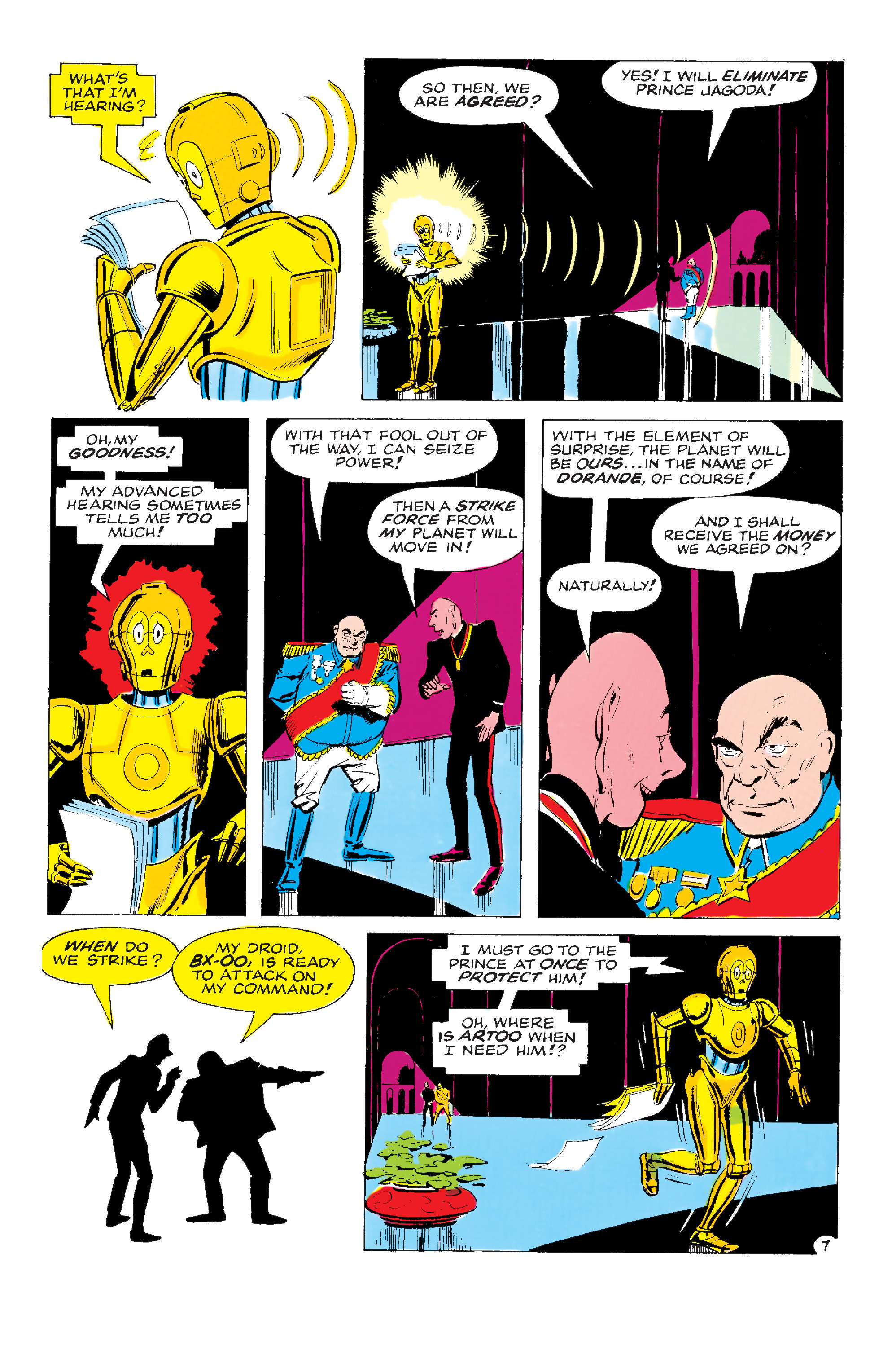 Read online Star Wars: Droids comic -  Issue #5 - 8