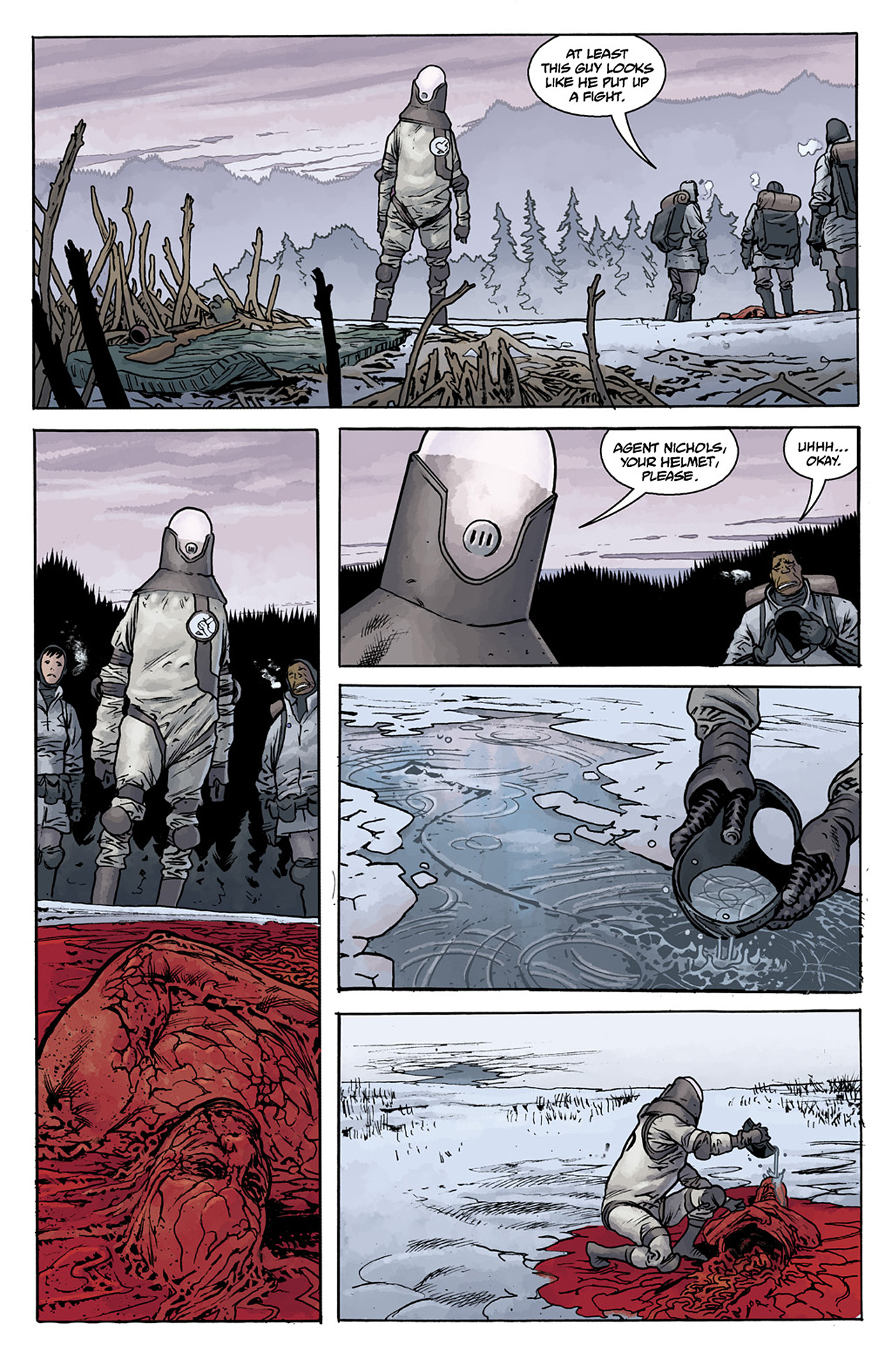 Read online B.P.R.D. Hell on Earth: The Long Death comic -  Issue #3 - 24