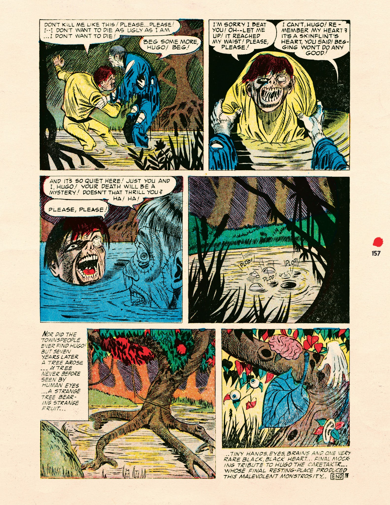 Read online Chilling Archives of Horror Comics comic -  Issue # TPB 9 - 158