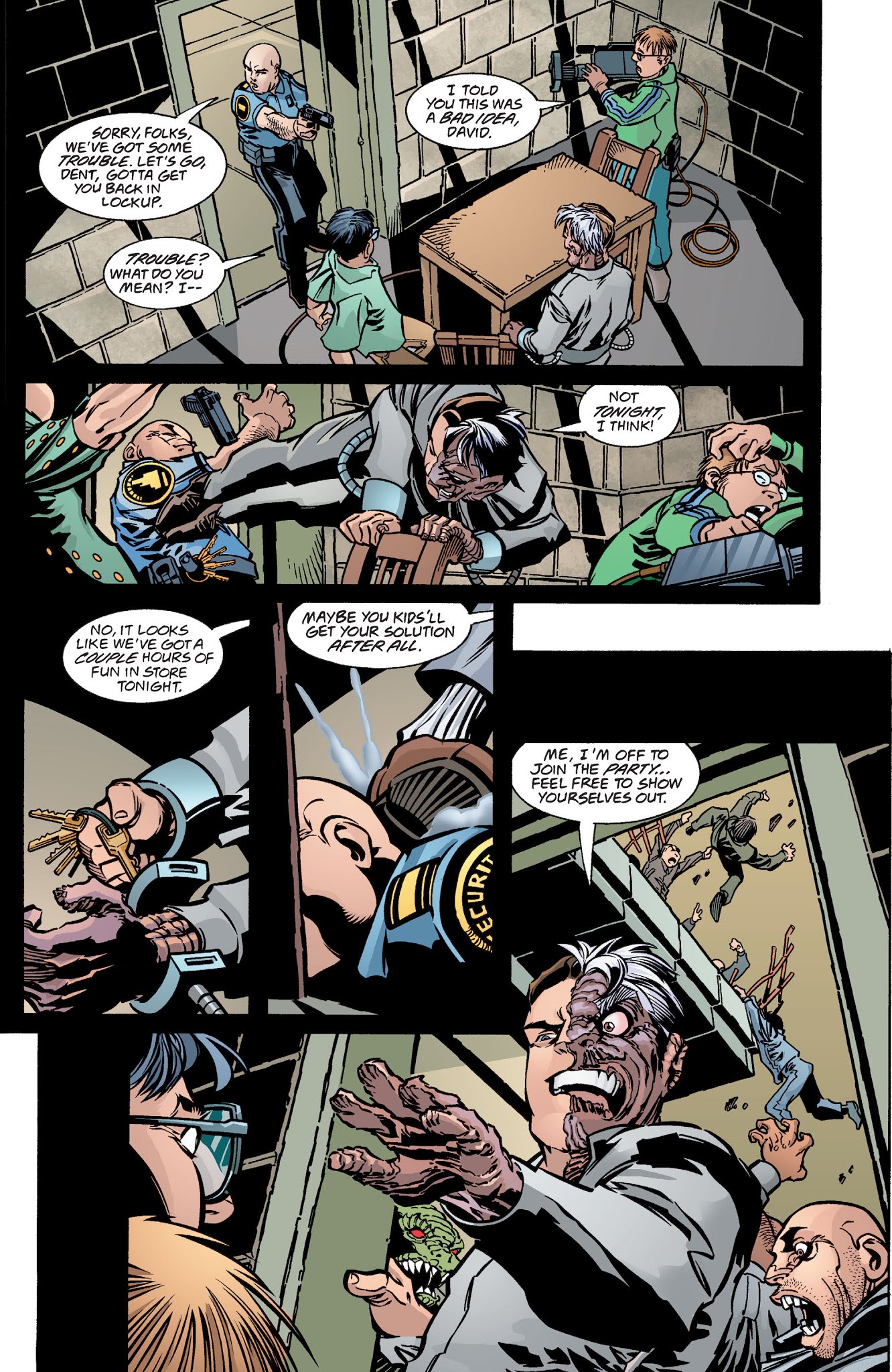 Read online Batman By Ed Brubaker comic -  Issue # TPB 1 (Part 1) - 68