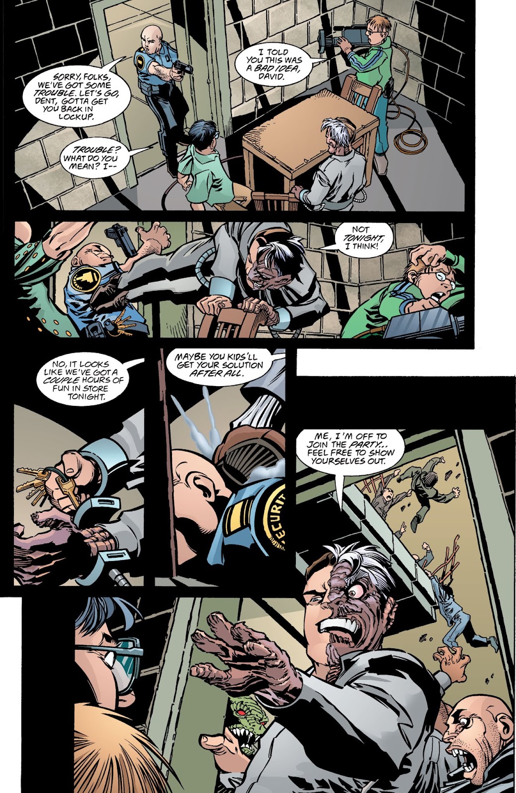 Batman By Ed Brubaker issue TPB 1 (Part 1) - Page 68