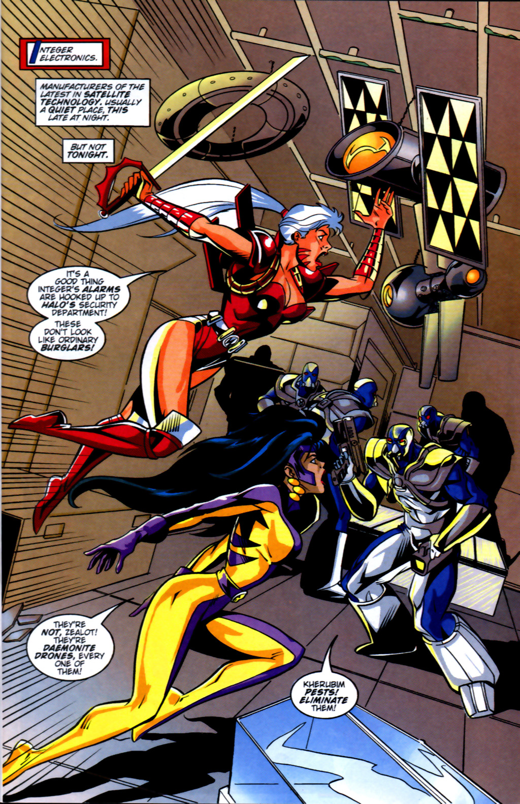 Read online WildC.A.T.s Adventures comic -  Issue #4 - 2