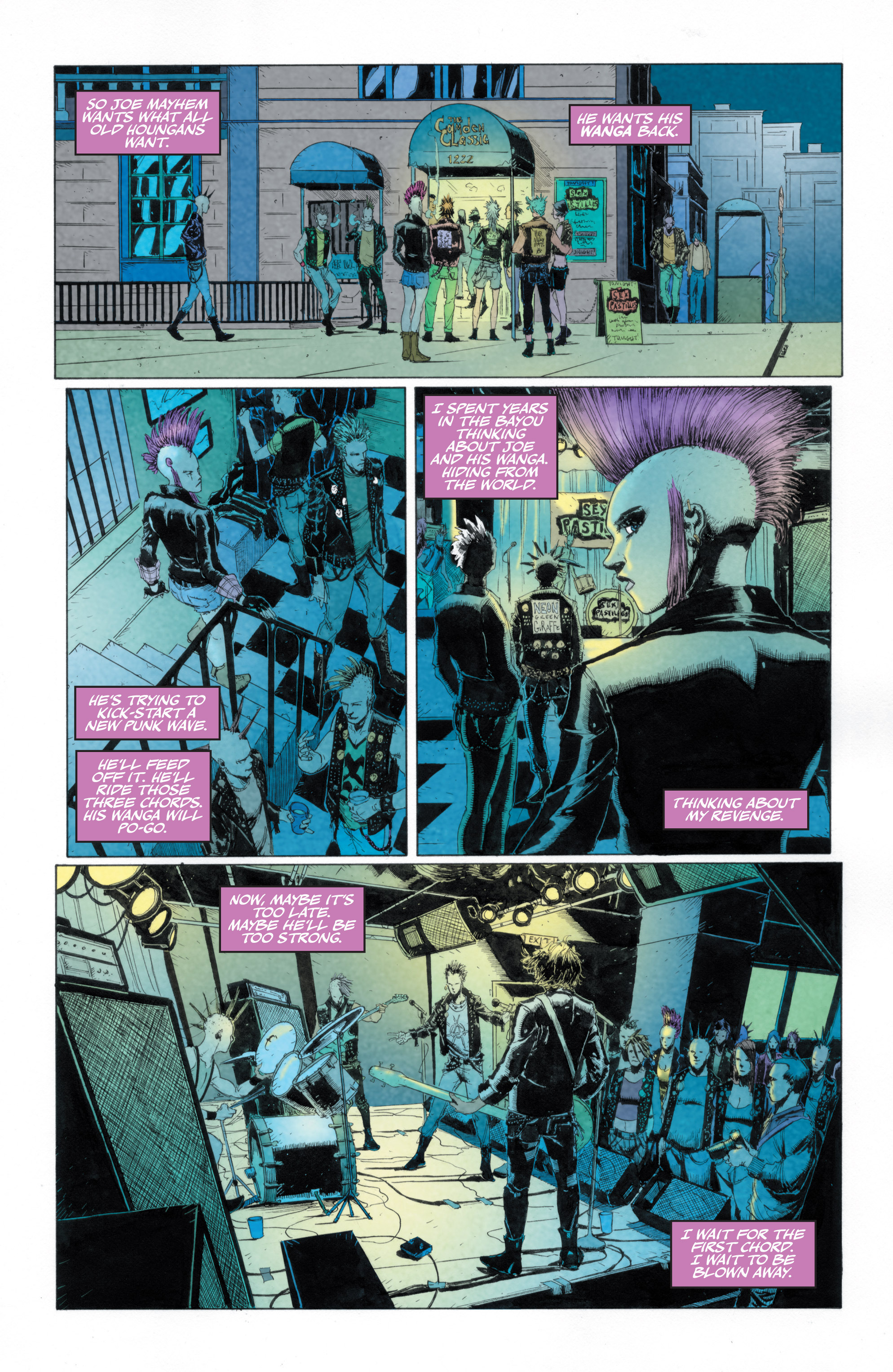 Read online Punk Mambo comic -  Issue # Full - 20