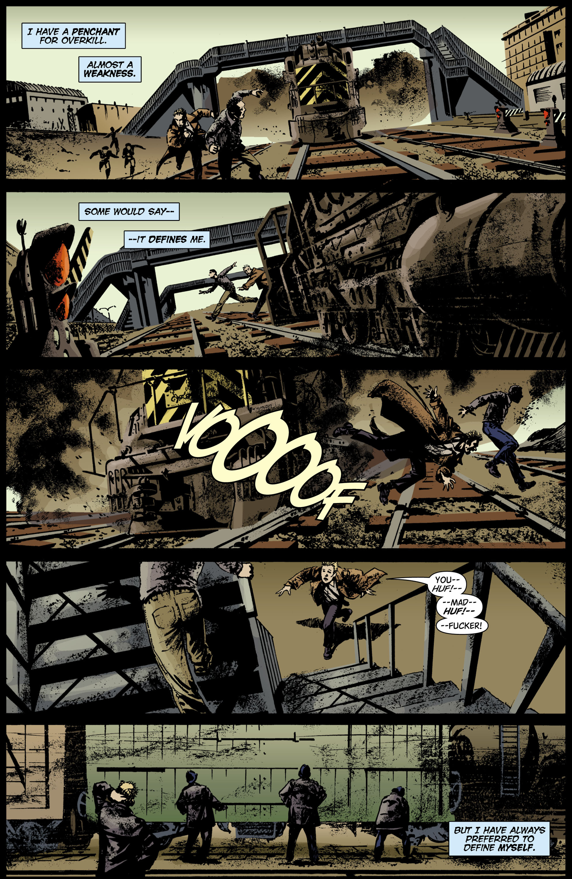 Read online Hellblazer comic -  Issue #203 - 17