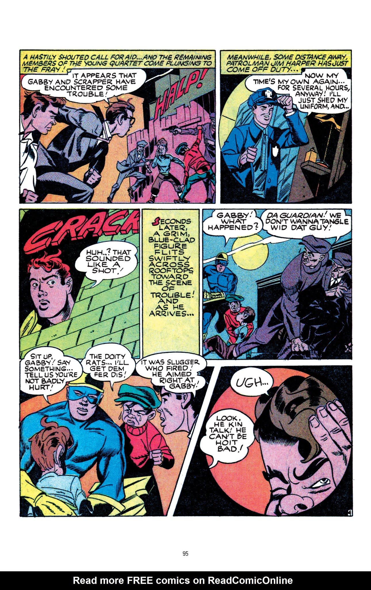 Read online The Newsboy Legion by Joe Simon and Jack Kirby comic -  Issue # TPB 2 (Part 1) - 93