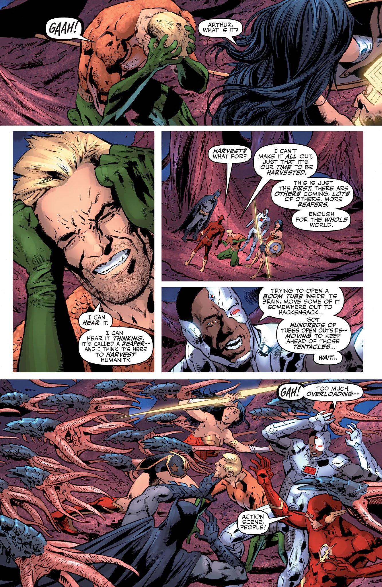 Read online Justice League (2016) comic -  Issue # _TPB 1 - 19