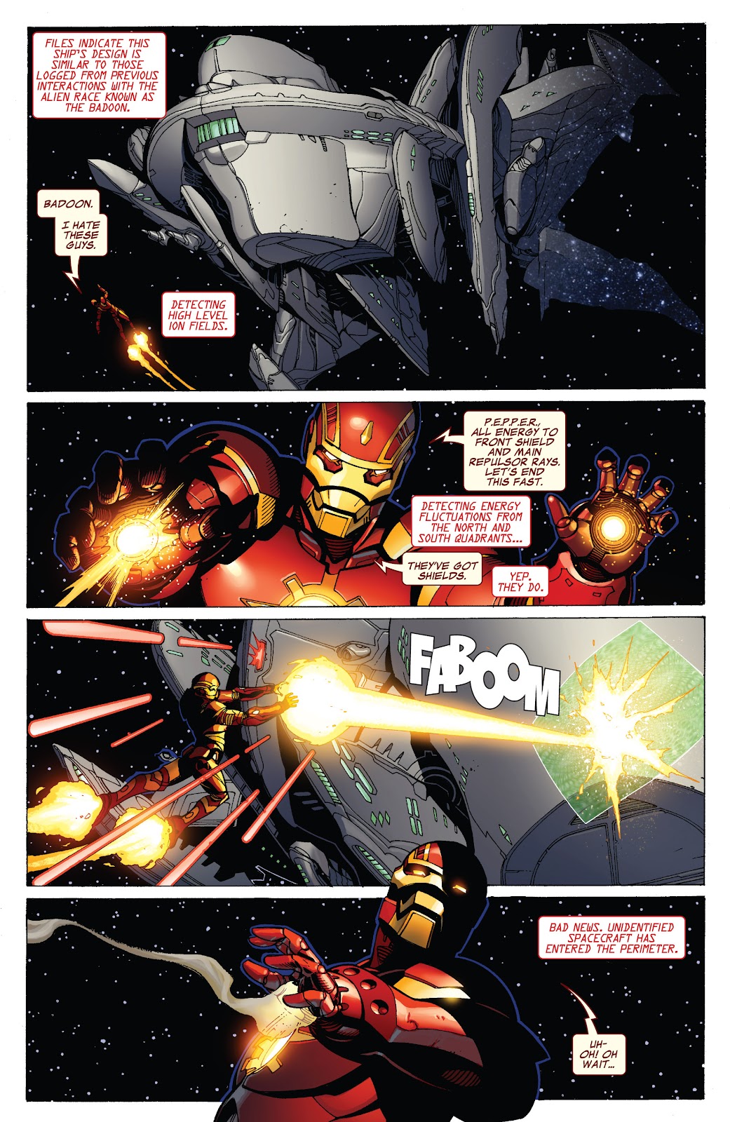 Guardians of the Galaxy (2013) issue 1 - Page 10
