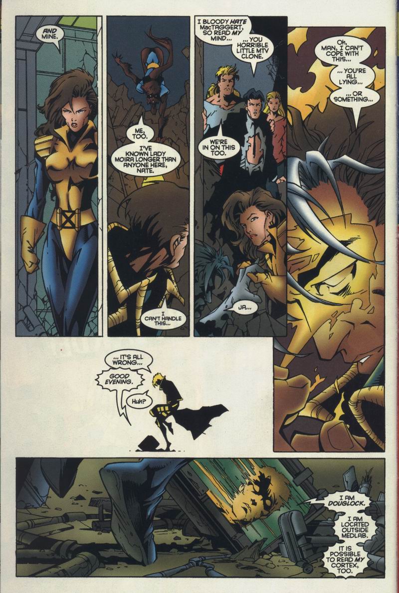 Read online Excalibur (1988) comic -  Issue #95 - 17