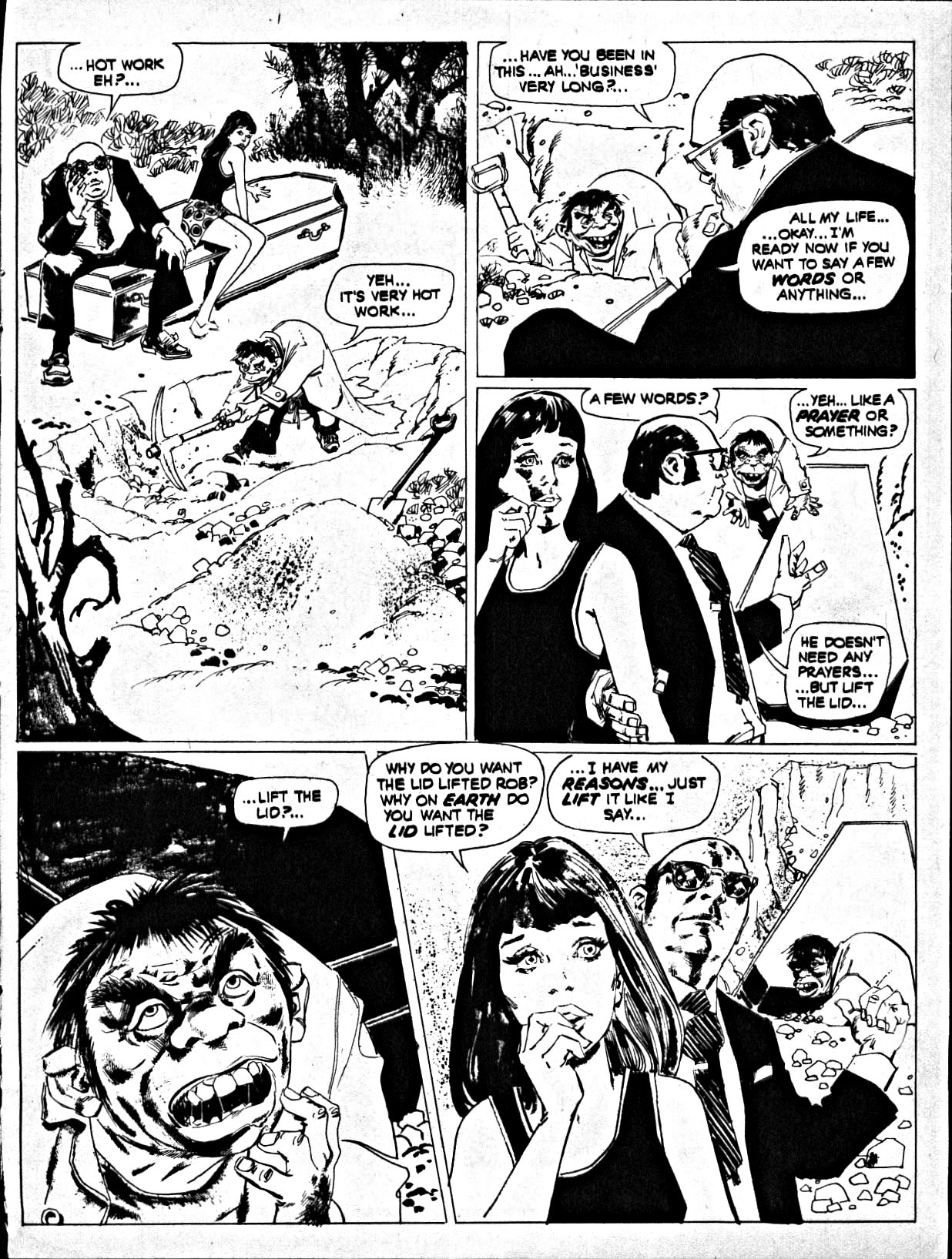 Read online Nightmare (1970) comic -  Issue #18 - 26