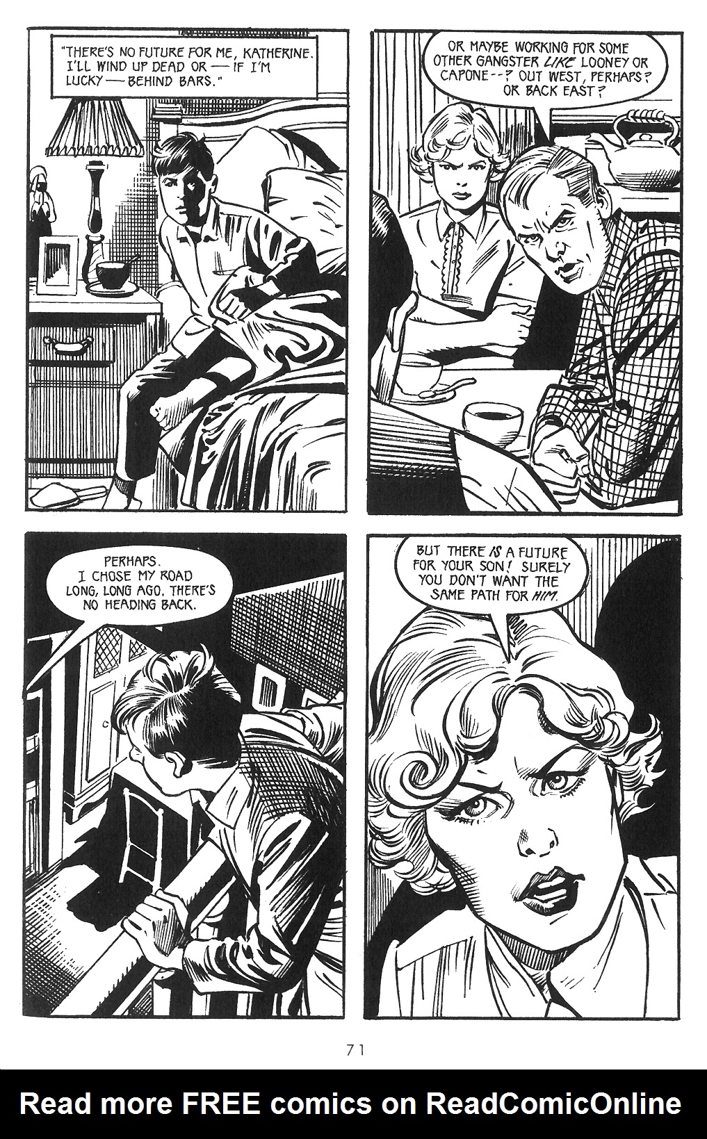 Read online On The Road To Perdition comic -  Issue #1 - 74