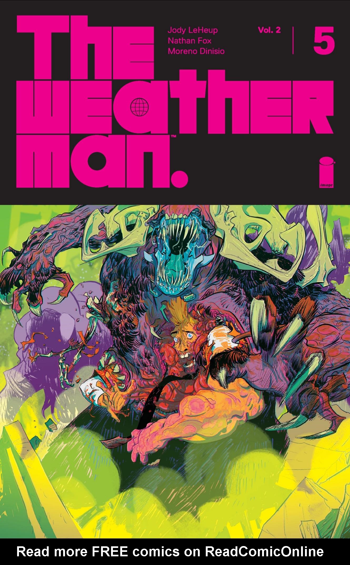 Read online The Weatherman (2019) comic -  Issue #5 - 1
