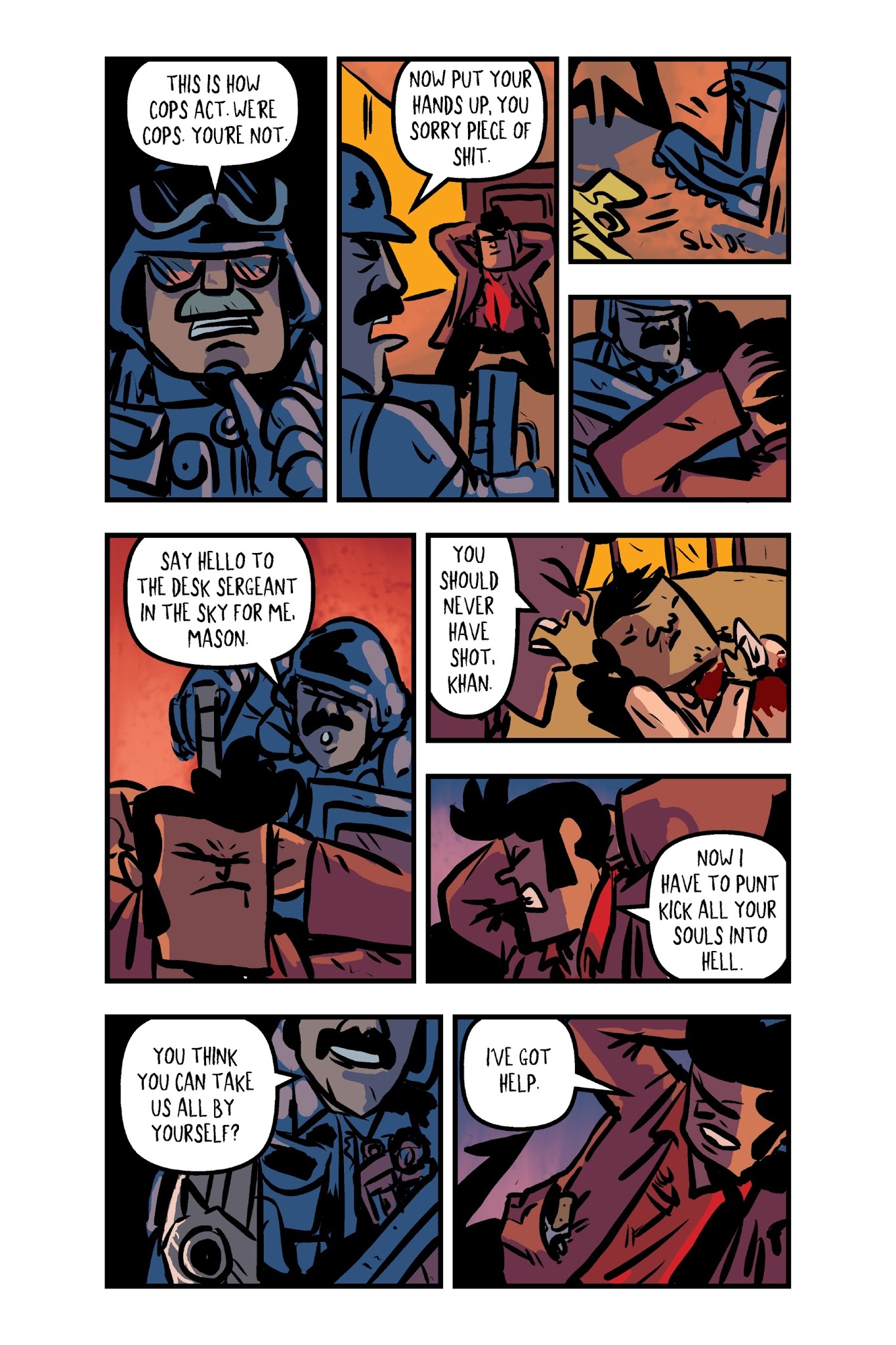 Read online Kill Them All comic -  Issue # TPB - 140