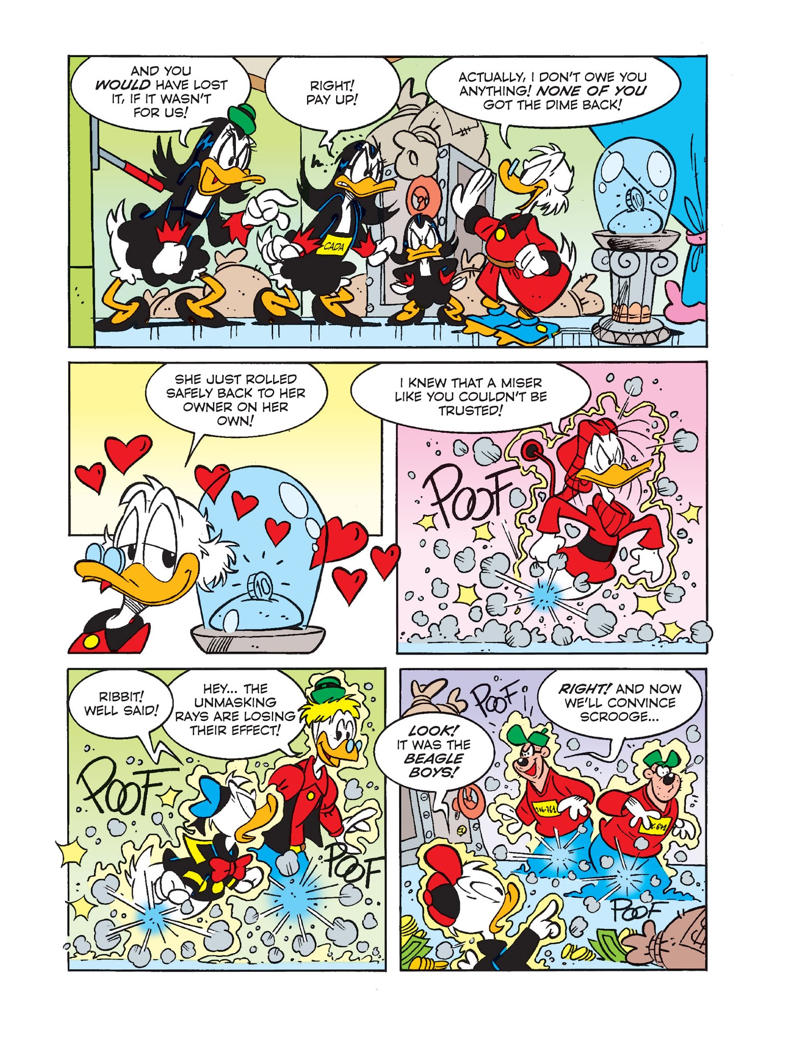 Read online Scrooge McDuck and the Very Special Halloween comic -  Issue # Full - 17