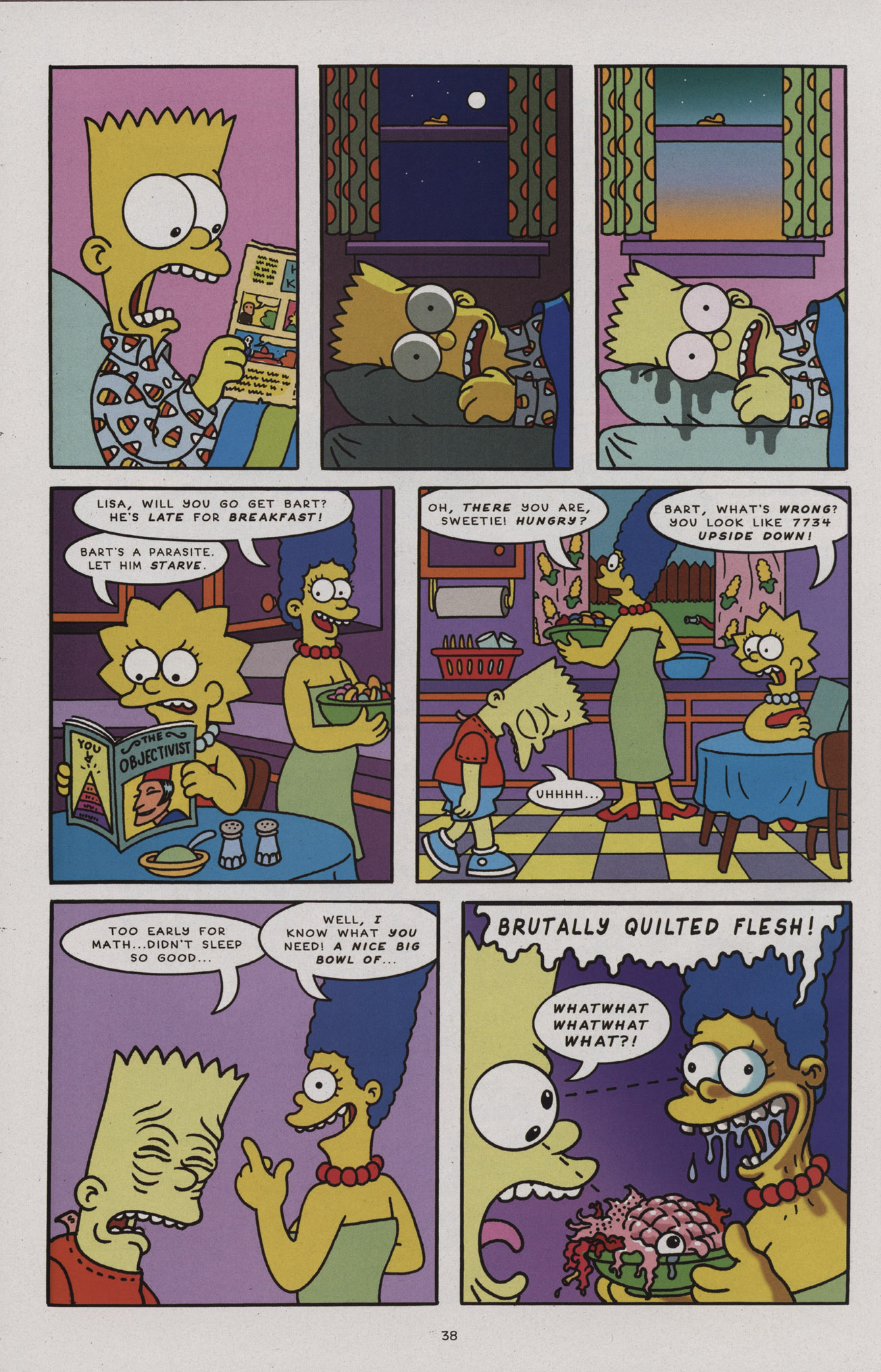 Read online Treehouse of Horror comic -  Issue #17 - 39