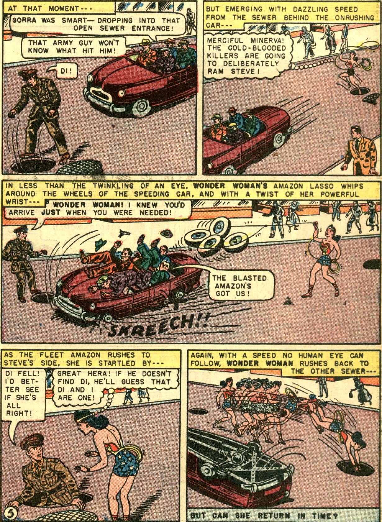 Read online Wonder Woman (1942) comic -  Issue #67 - 7