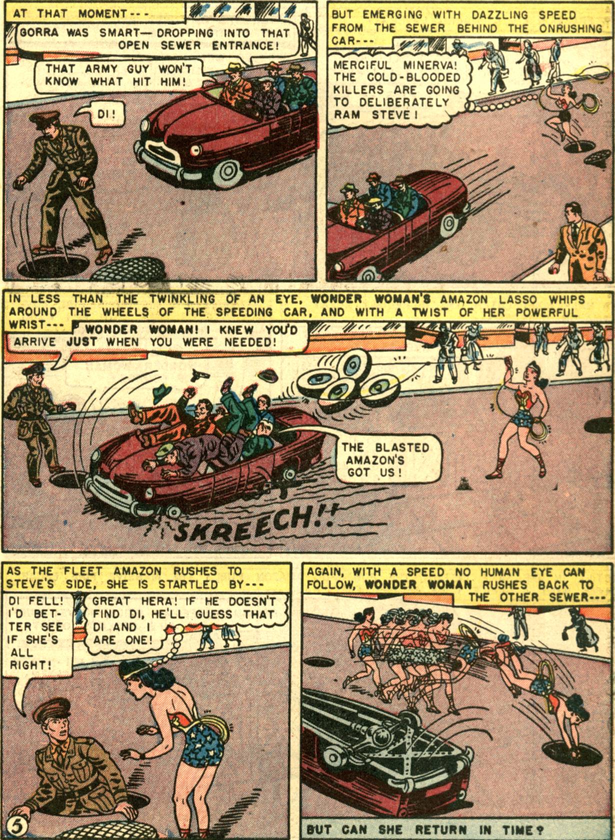 Read online Wonder Woman (1942) comic -  Issue #67 - 7